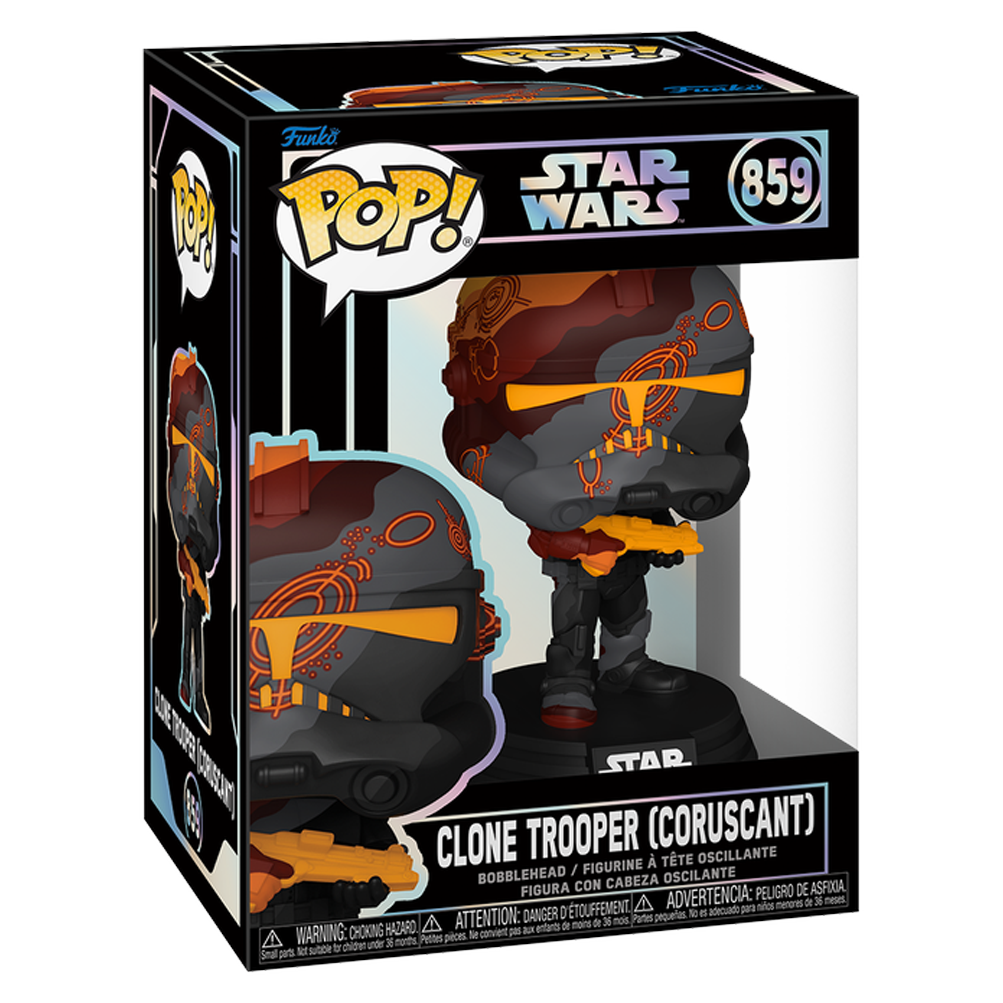Funko Pop! Star Wars: Clone Trooper (Coruscant) - KOODOO