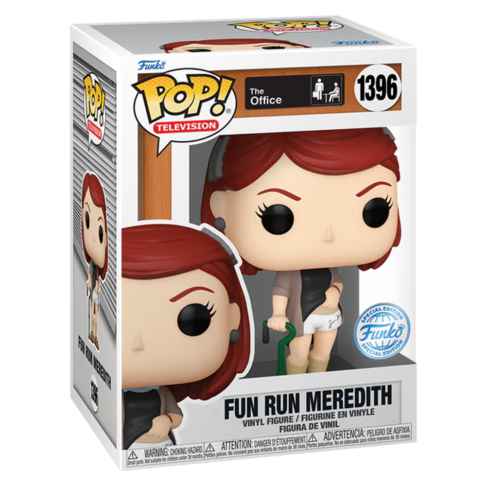 Funko Pop! Television: The Office - Fun Run Meredith (Special Edition) - KOODOO