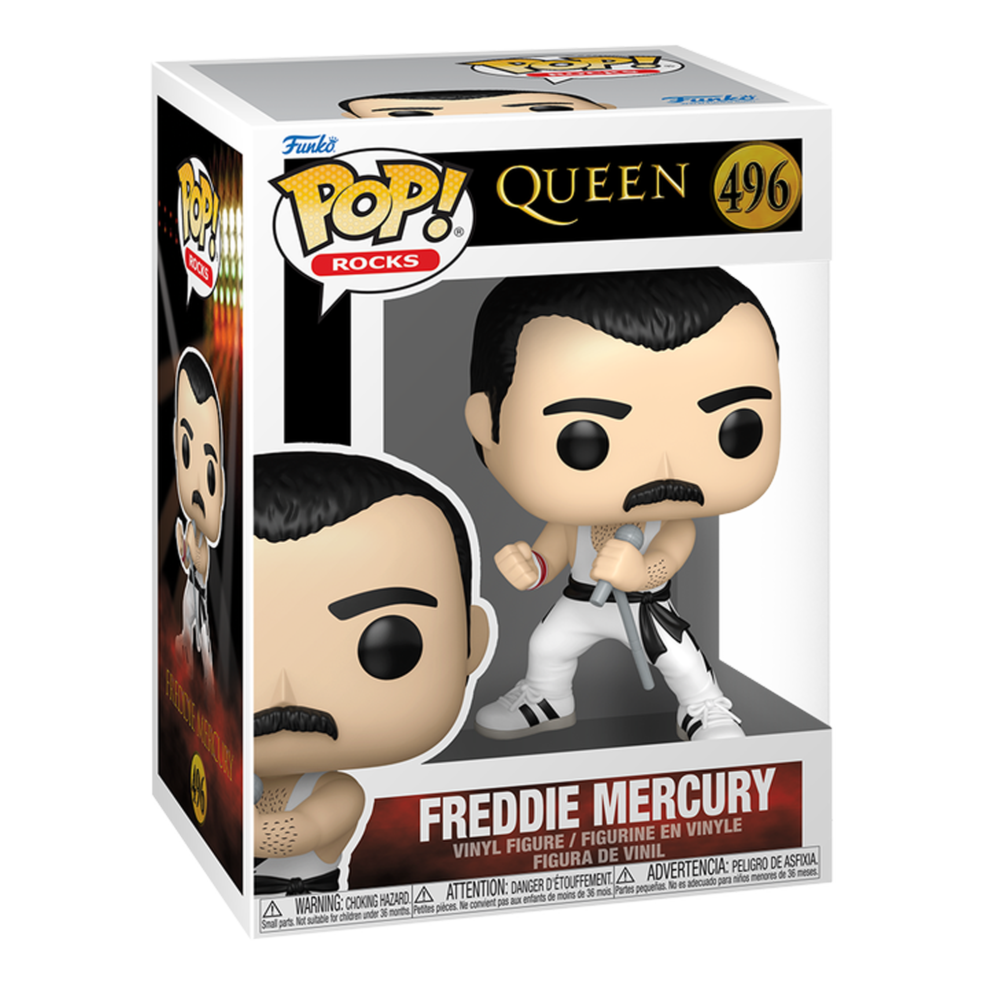 Funko Pop! Rocks: Queen - Freddie Mercury - KOODOO