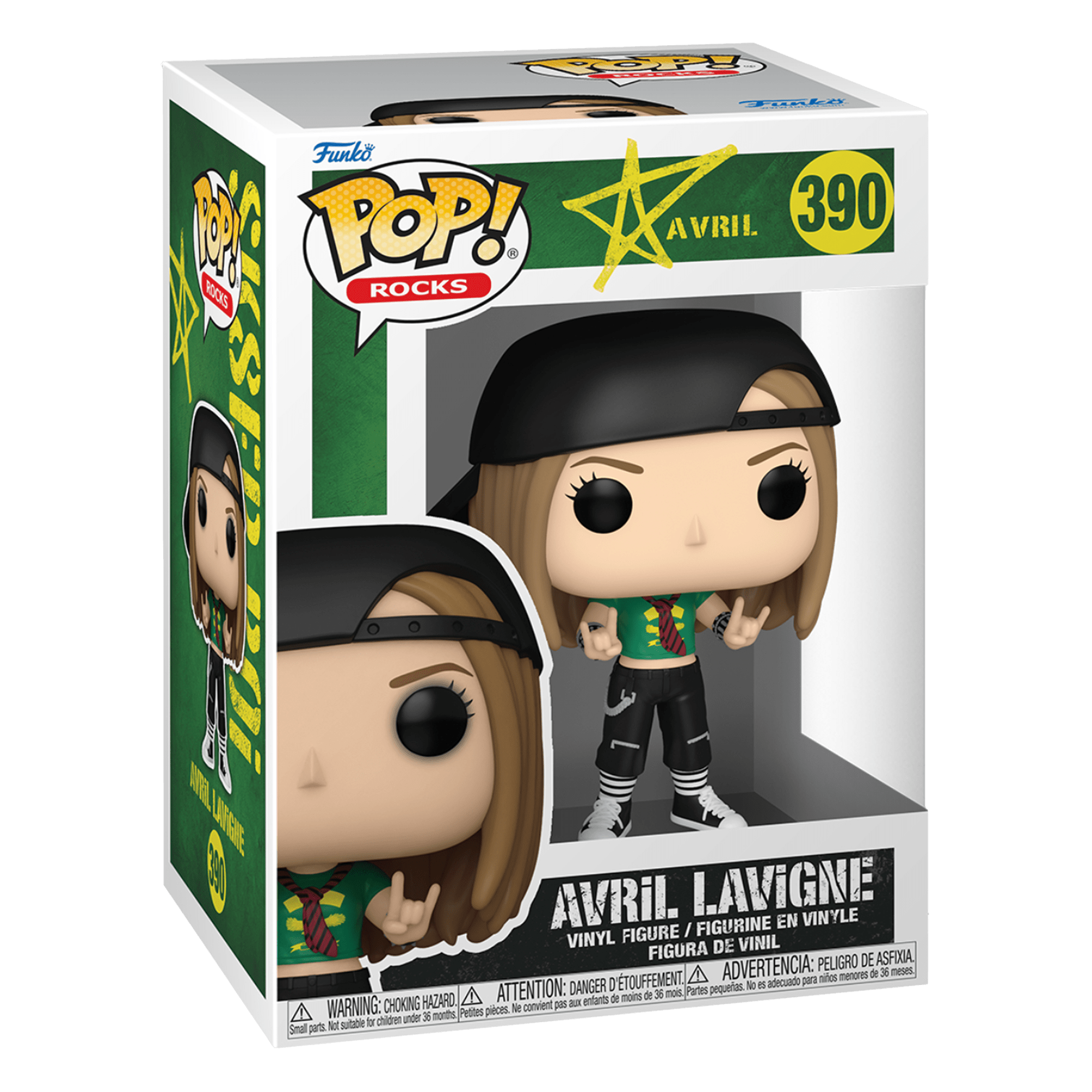 Funko Pop! Rocks: Avril - Avril Lavigne - Sk8ter Boi - KOODOO