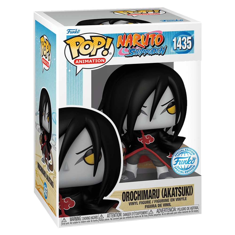 Funko Pop! Animation: Naruto Shippuden - Orochimaru (Akatsuki) (Special Edition) - KOODOO
