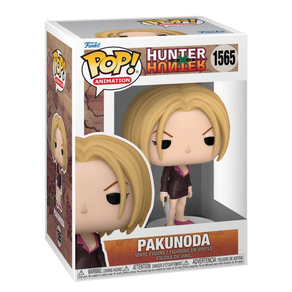 Funko Pop! Animation: Hunter X Hunter - Pakunoda - KOODOO