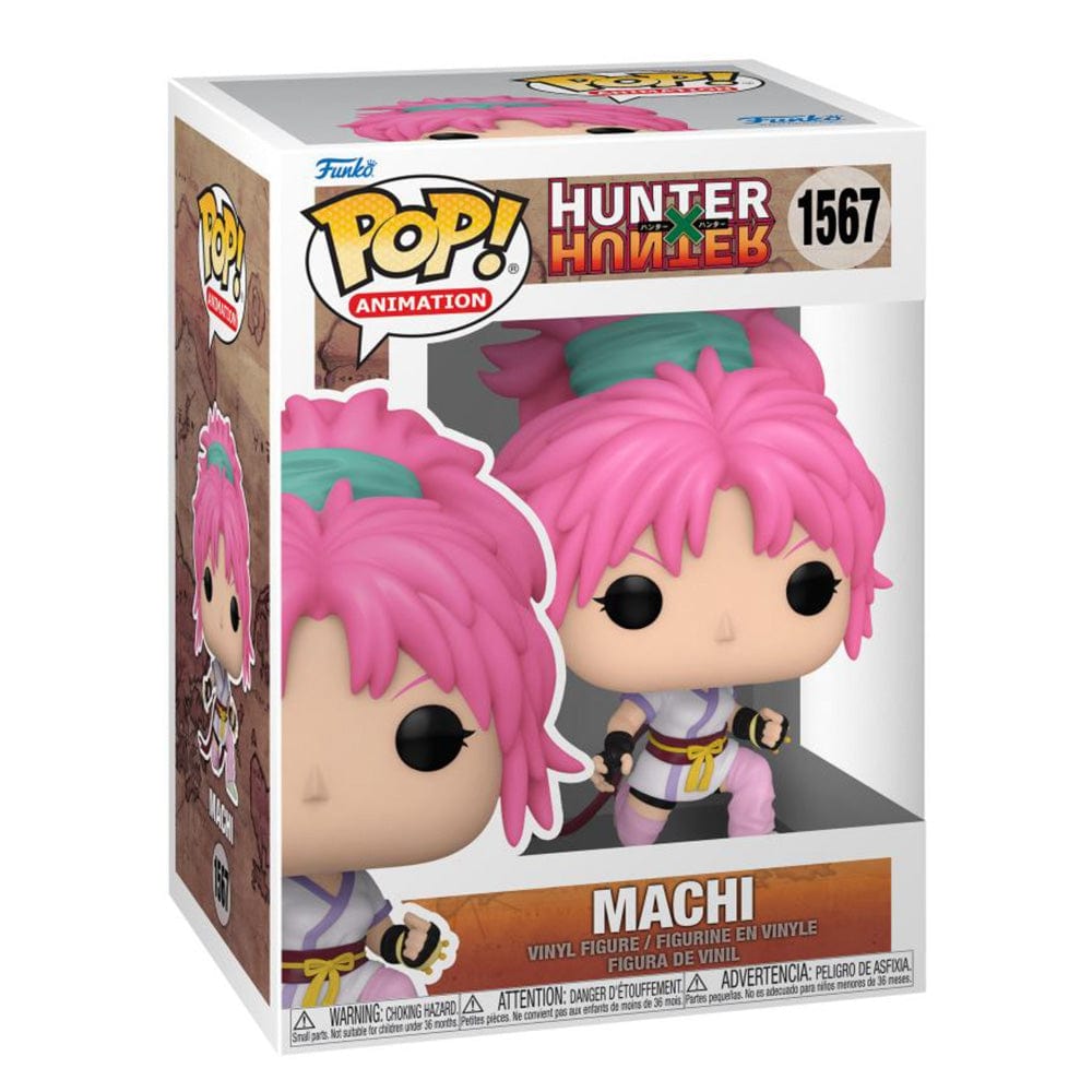 Funko Pop! Animation: Hunter X Hunter - Machi Komacine - KOODOO