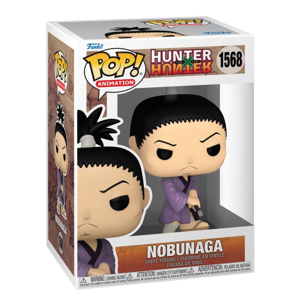 Funko Pop! Animation: Hunter X Hunter - Nobunaga - KOODOO