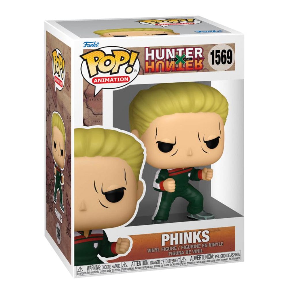 Funko Pop! Animation: Hunter X Hunter - Phinks | KOODOO