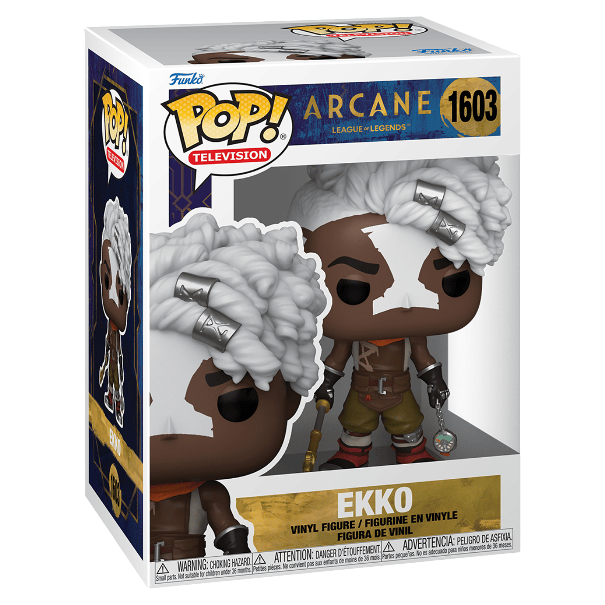 Funko Pop! Television: Arcane League of Legends - Ekko - KOODOO