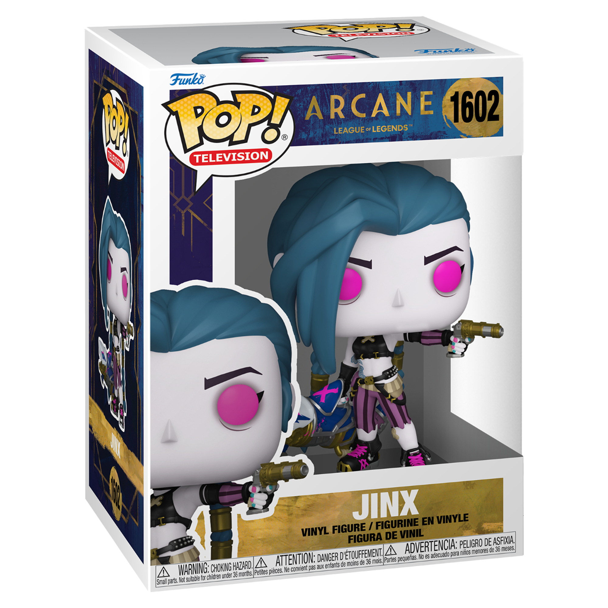 Funko Pop! Television: Arcane League Of Legends - Jinx - KOODOO