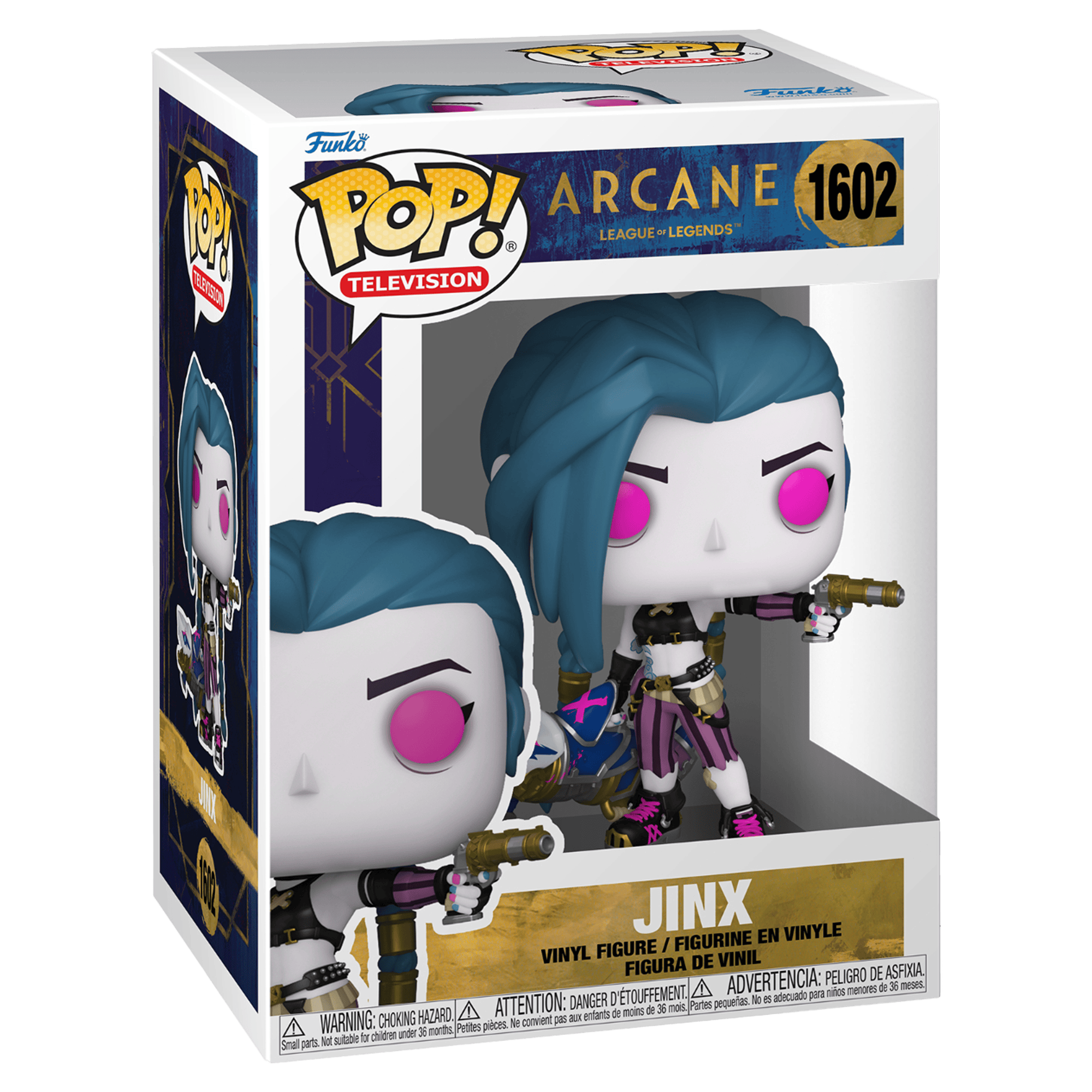 Funko Pop! Television: Arcane League Of Legends - Jinx - KOODOO
