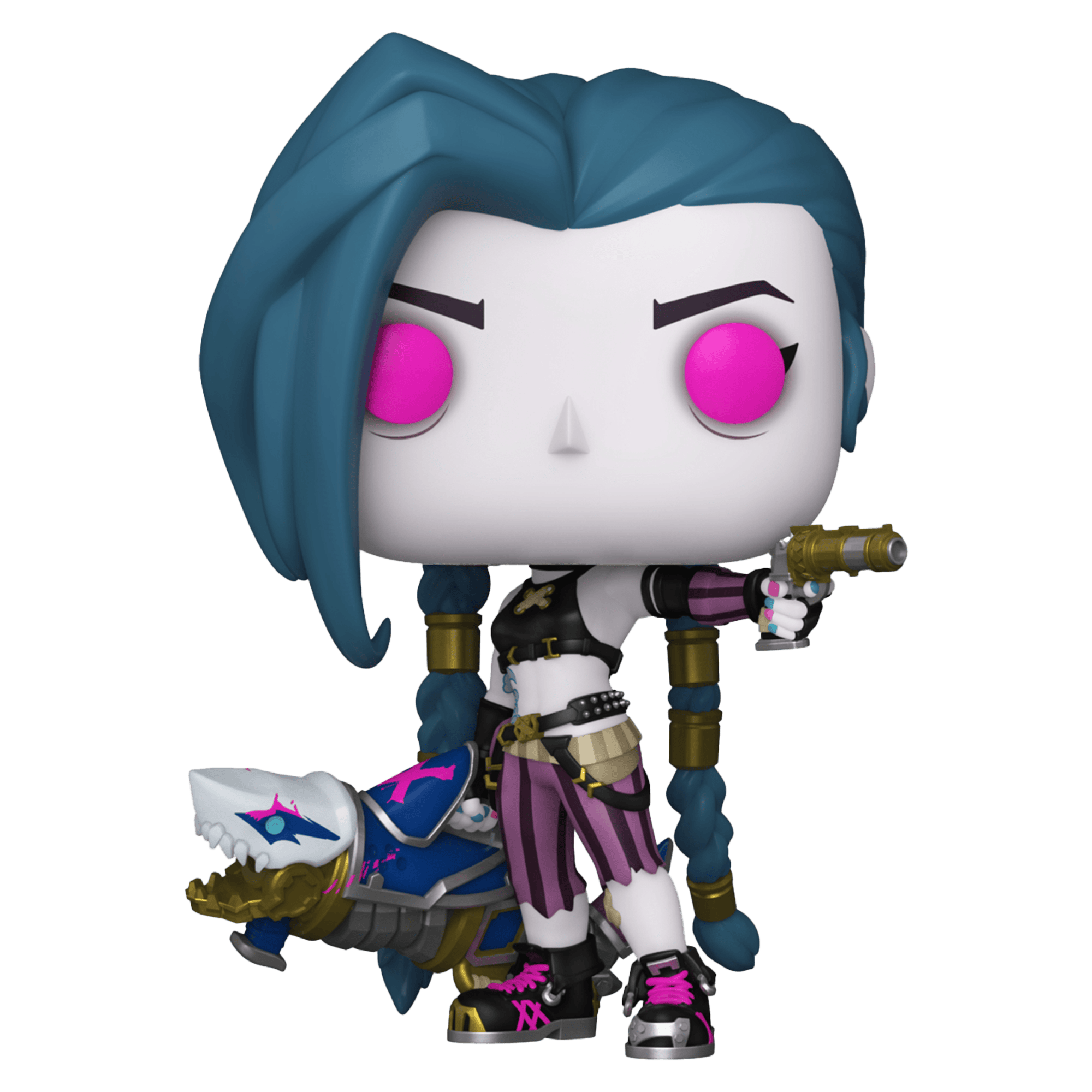Funko Pop! Television: Arcane League Of Legends - Jinx - KOODOO