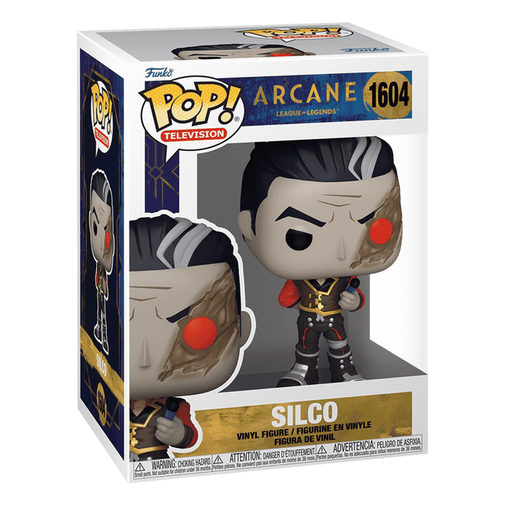 Funko Pop! Television: Arcane League Of Legends - Silco - KOODOO