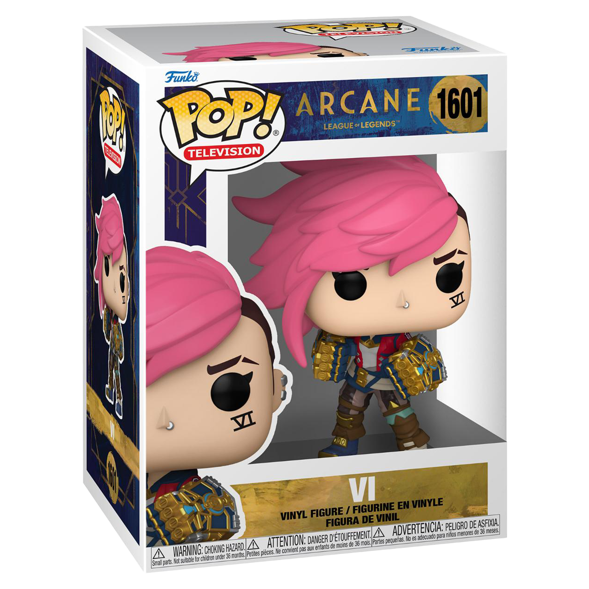 Funko Pop! Television: Arcane League Of Legends - VI - KOODOO