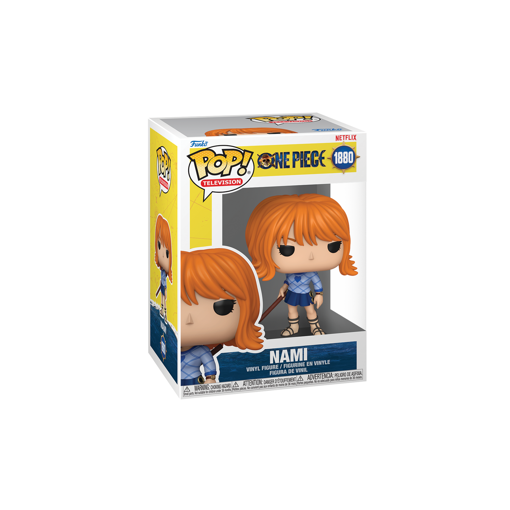 Funko Pop! Television: One Piece - Nami (Live Action) - KOODOO