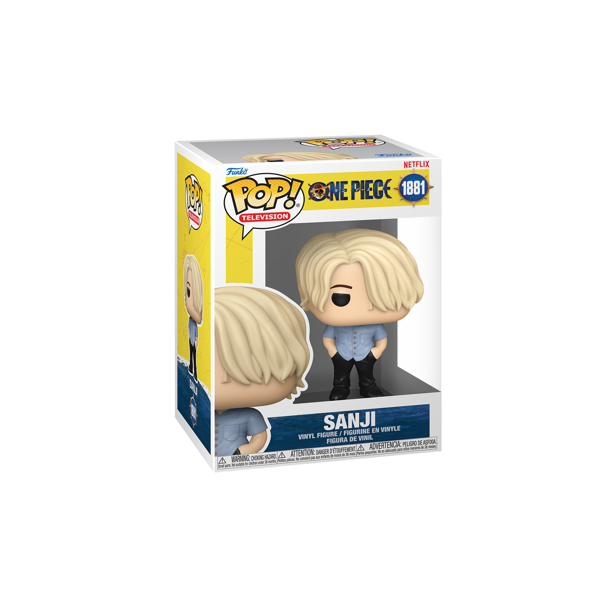 Funko Pop! Television: One Piece - Sanji (Live Action) - KOODOO