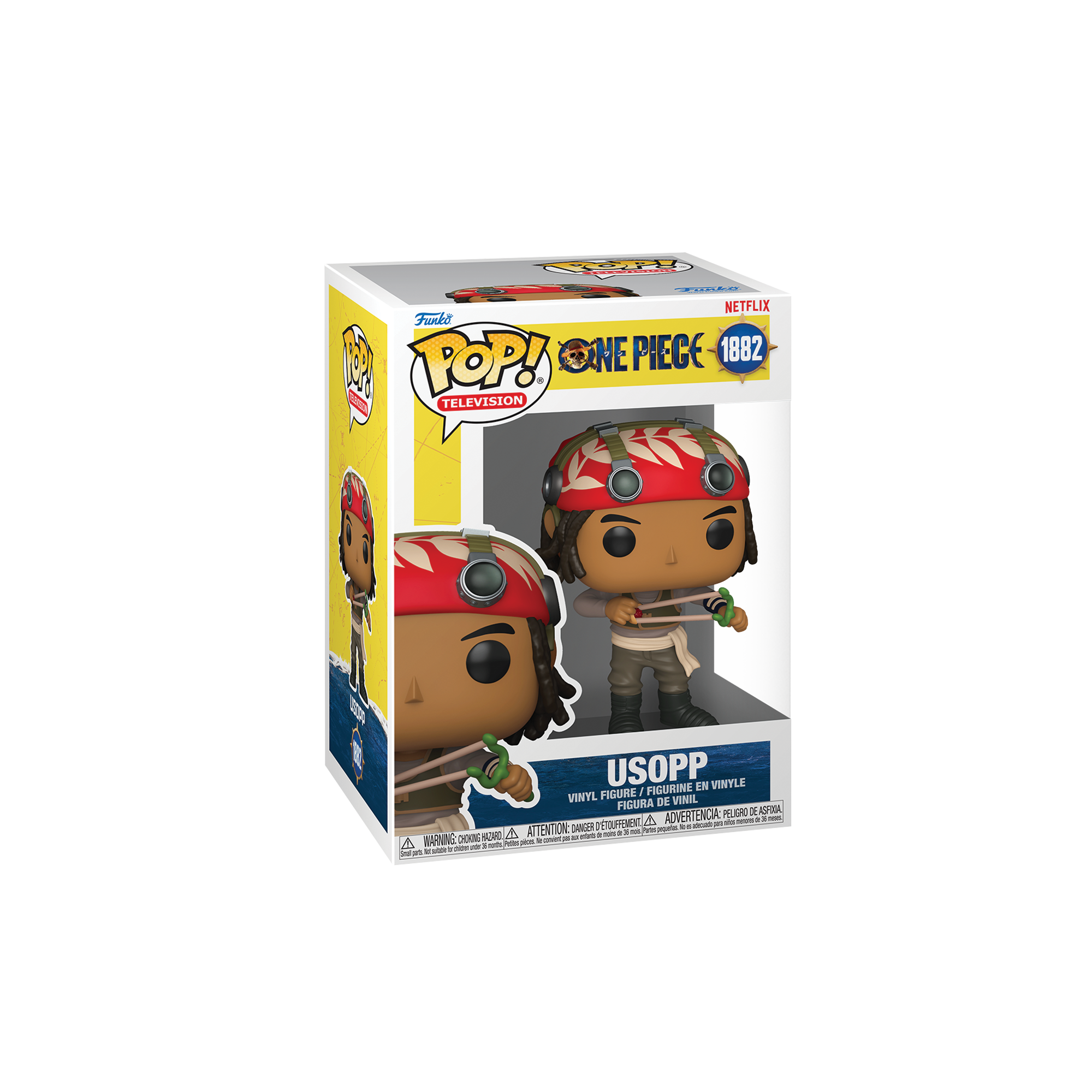 Funko Pop! Television: One Piece - Usopp (Live Action) - KOODOO