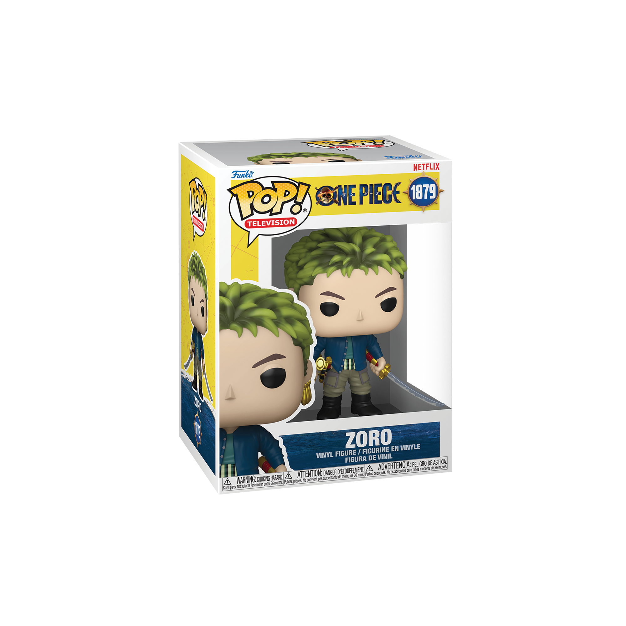 Funko Pop! Television: One Piece - Zoro (Live Action) - KOODOO