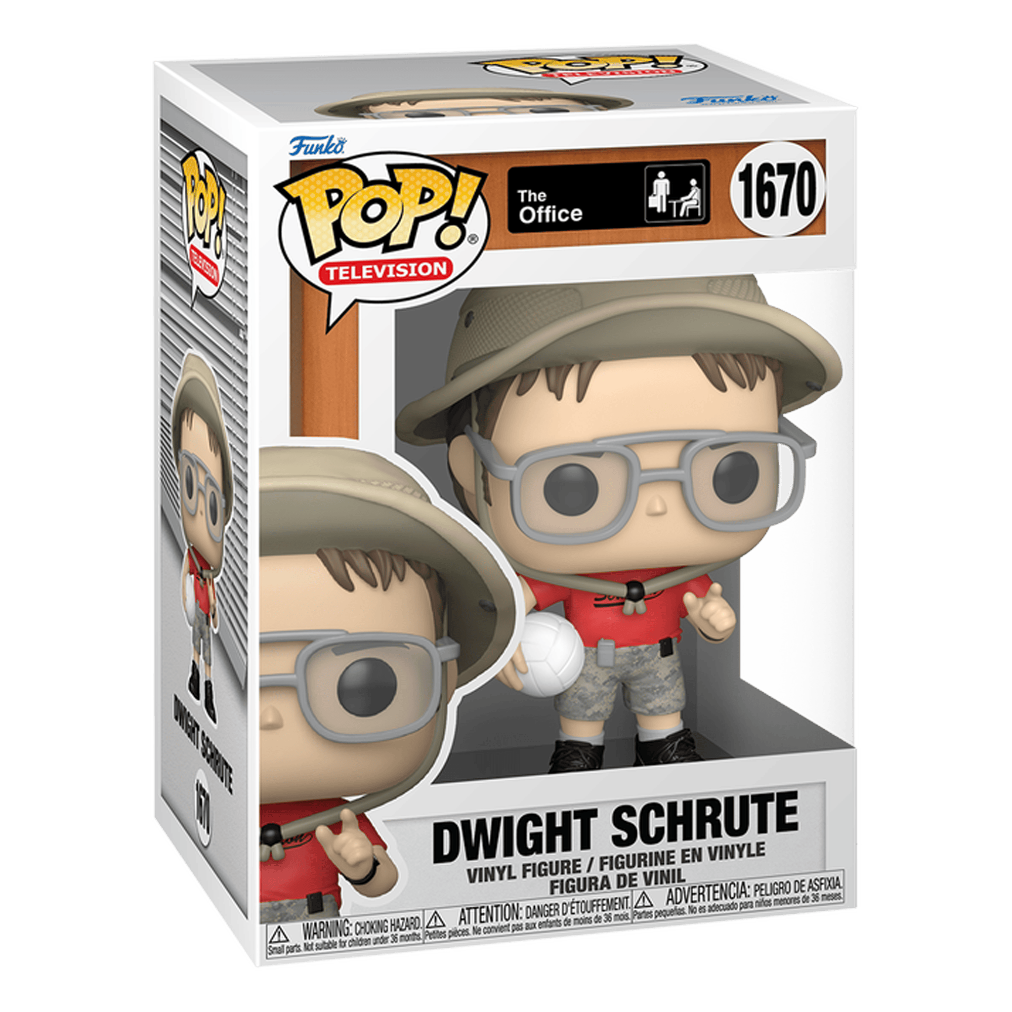 Funko Pop! Television: The Office - Dwight Schrute (Company Picnic) - KOODOO