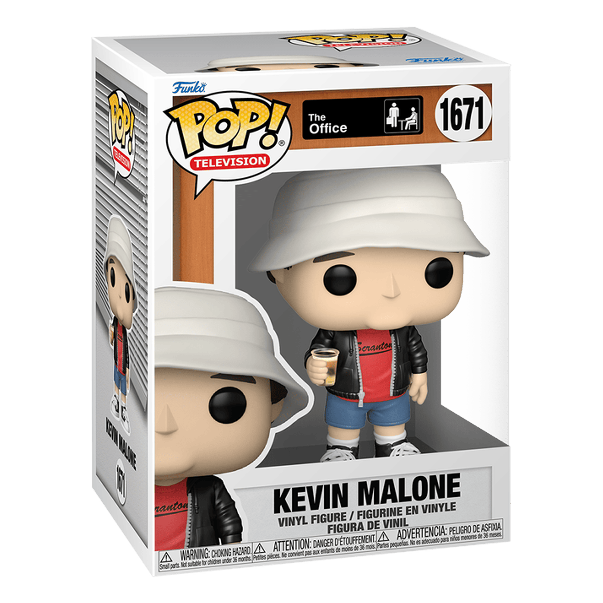 Funko Pop! Television: The Office - Kevin Malone (Company Picnic) - KOODOO
