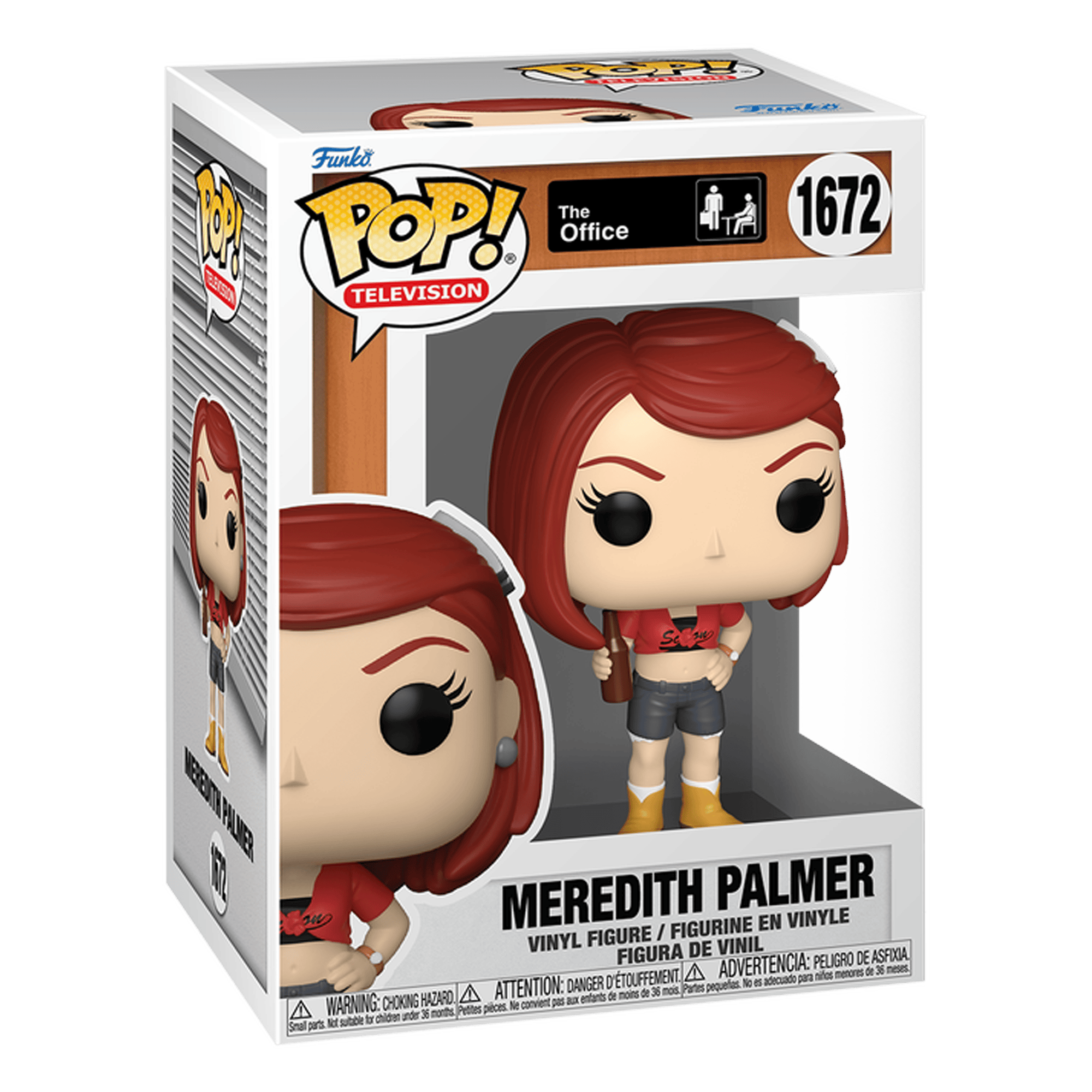 Funko Pop! Television: The Office - Meredith Palmer (Company Picnic) - KOODOO