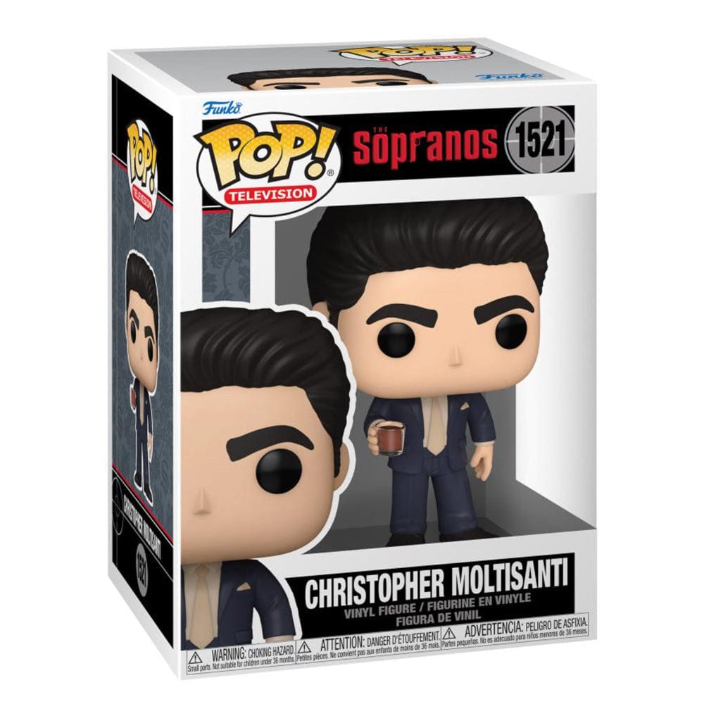 Funko Pop! Television: The Sopranos - Christopher Moltisanti - KOODOO