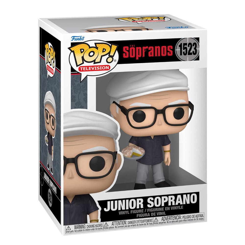Funko Pop! Television: The Sopranos - Junior Soprano - KOODOO
