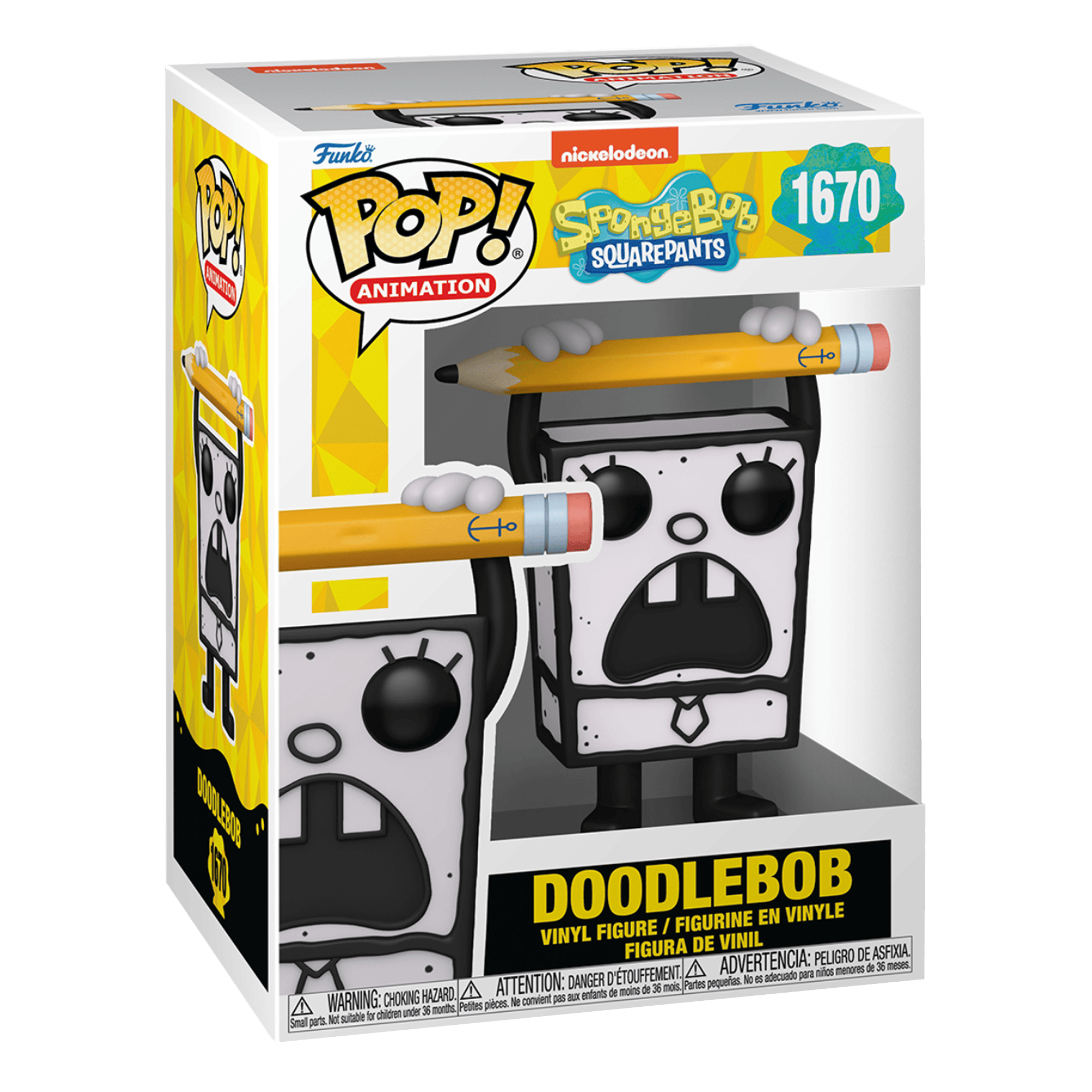 Funko Pop! Animation: Nickelodeon Spongebob Squarepants 25th Anniversary - Doodlebob - KOODOO