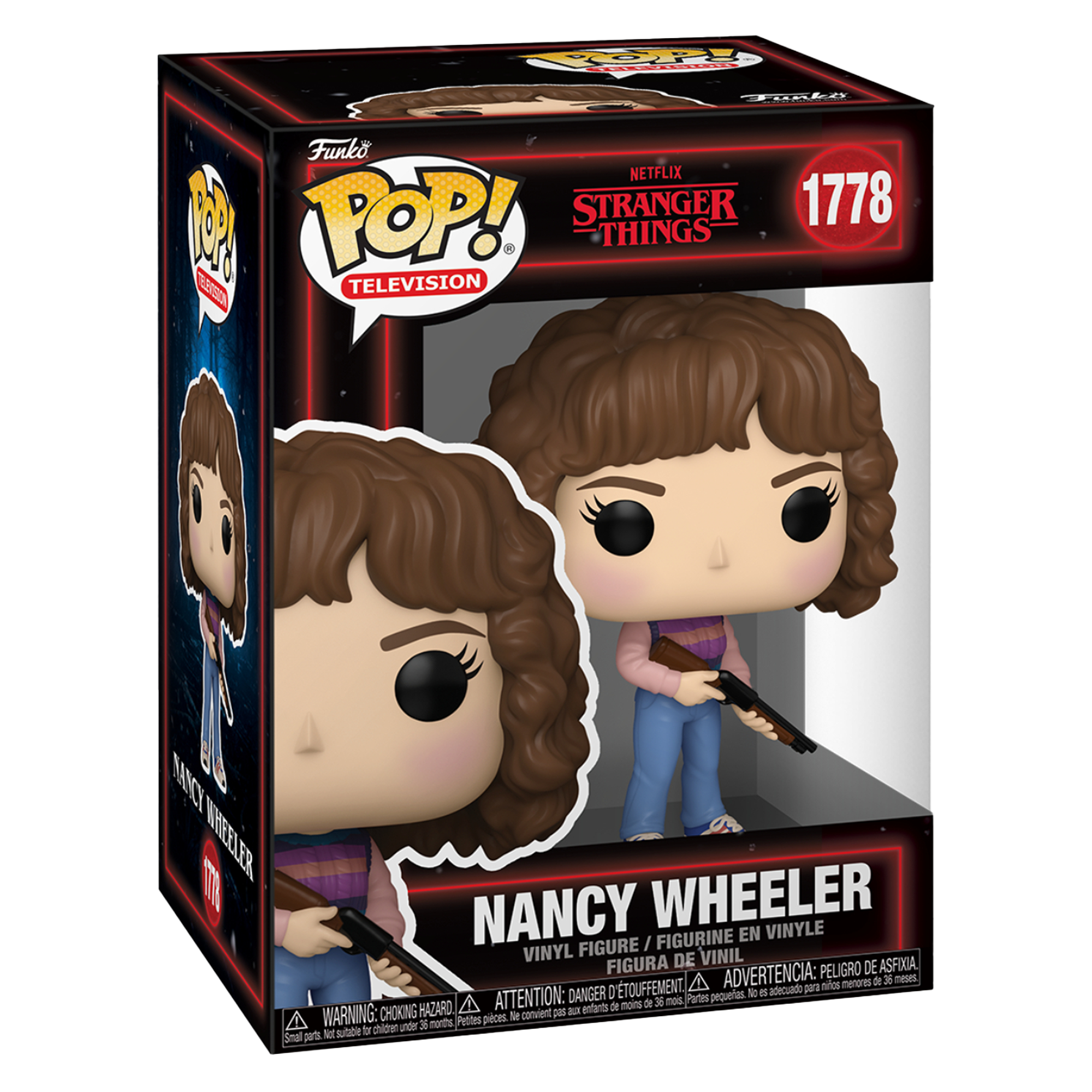 Funko Pop! Television: Netflix Stranger Things - Nancy Wheeler - KOODOO