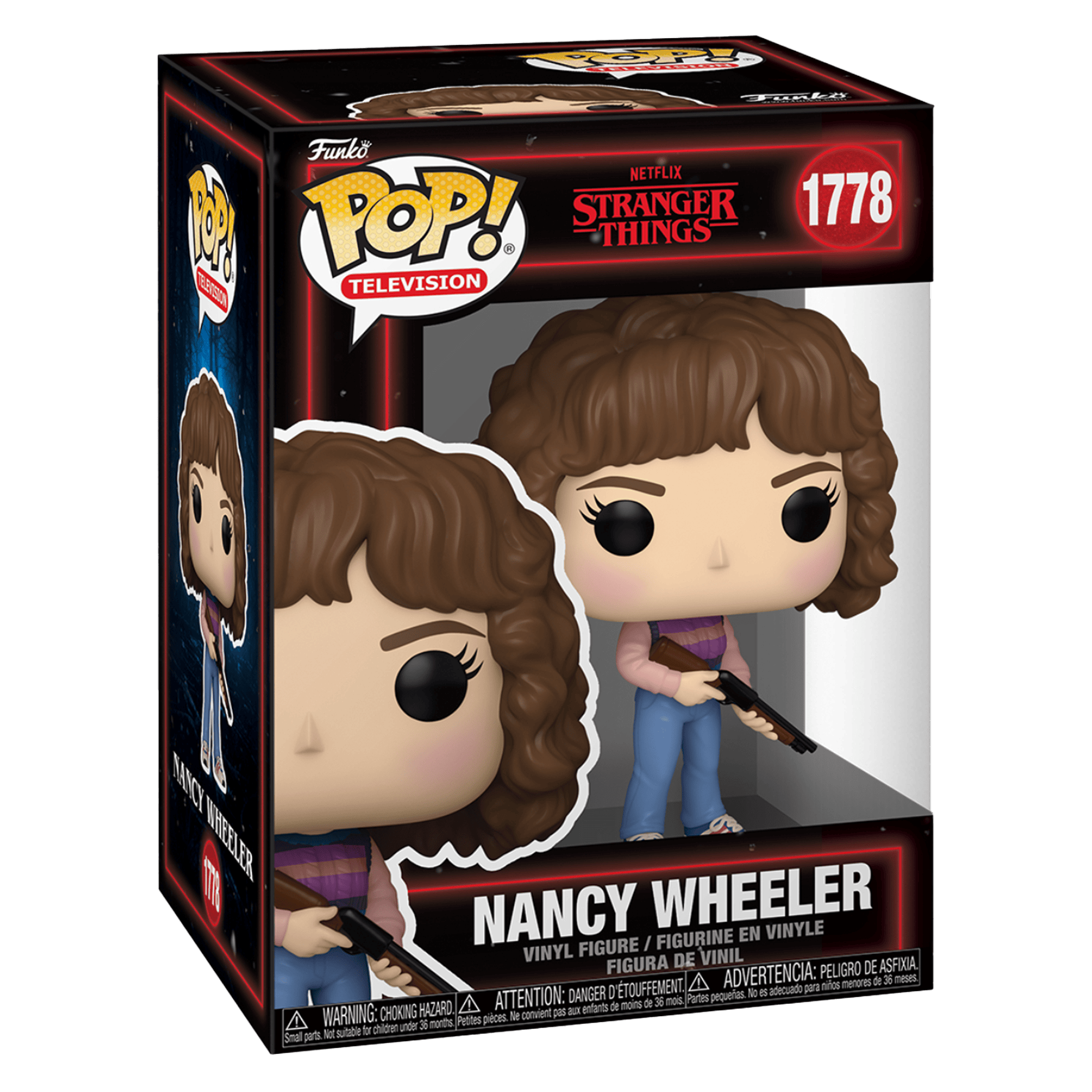 Funko Pop! Television: Netflix Stranger Things - Nancy Wheeler - KOODOO