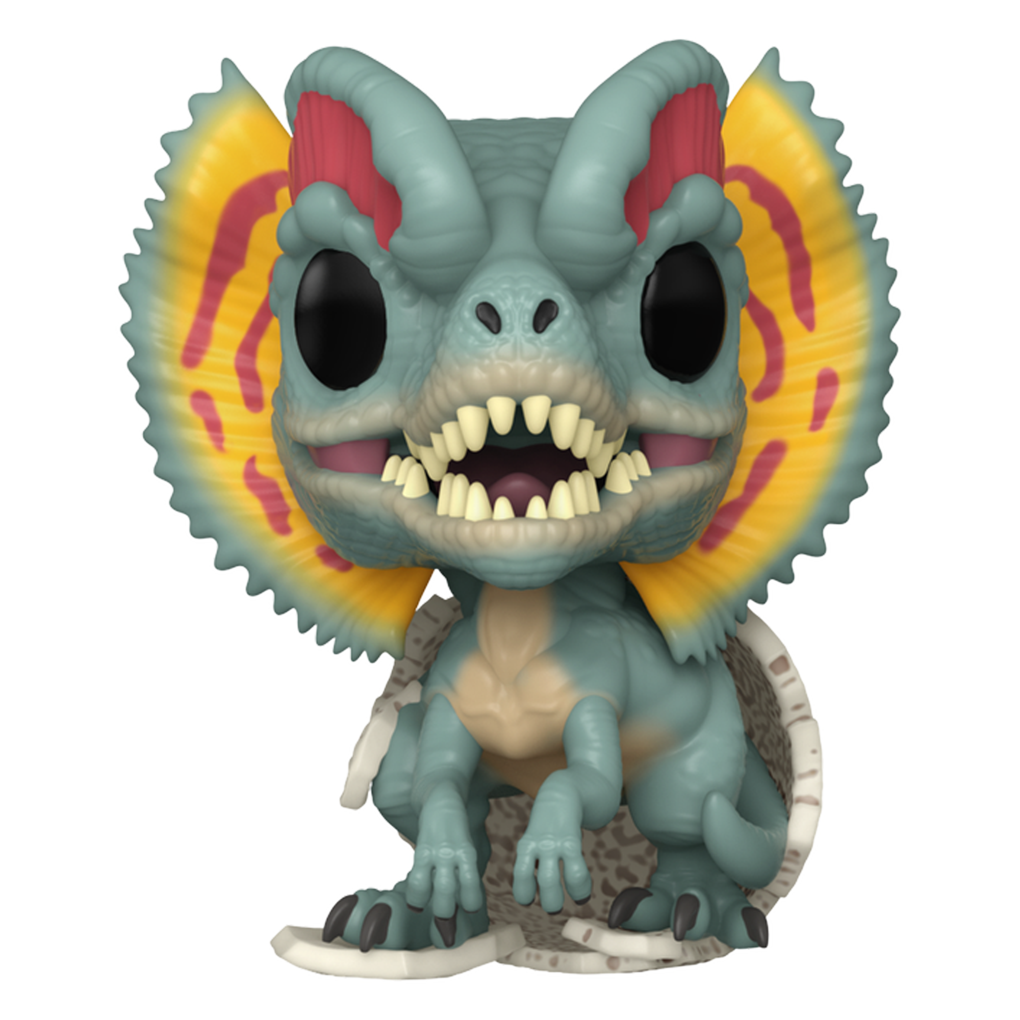 Funko Pop! Movies: Jurassic Park - Dilophosaurus Hatchling - KOODOO