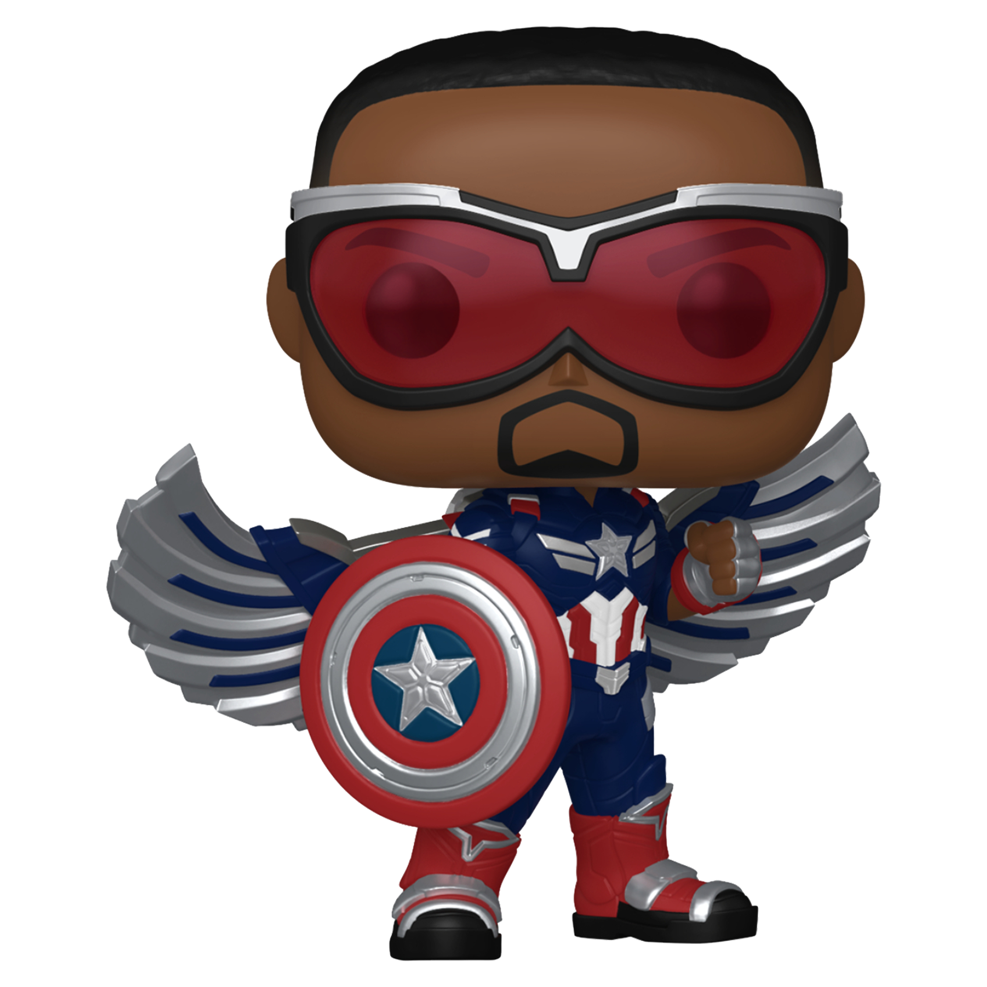Funko Pop! Marvel Studios: Captain America Brave New World - Captain America | KOODOO