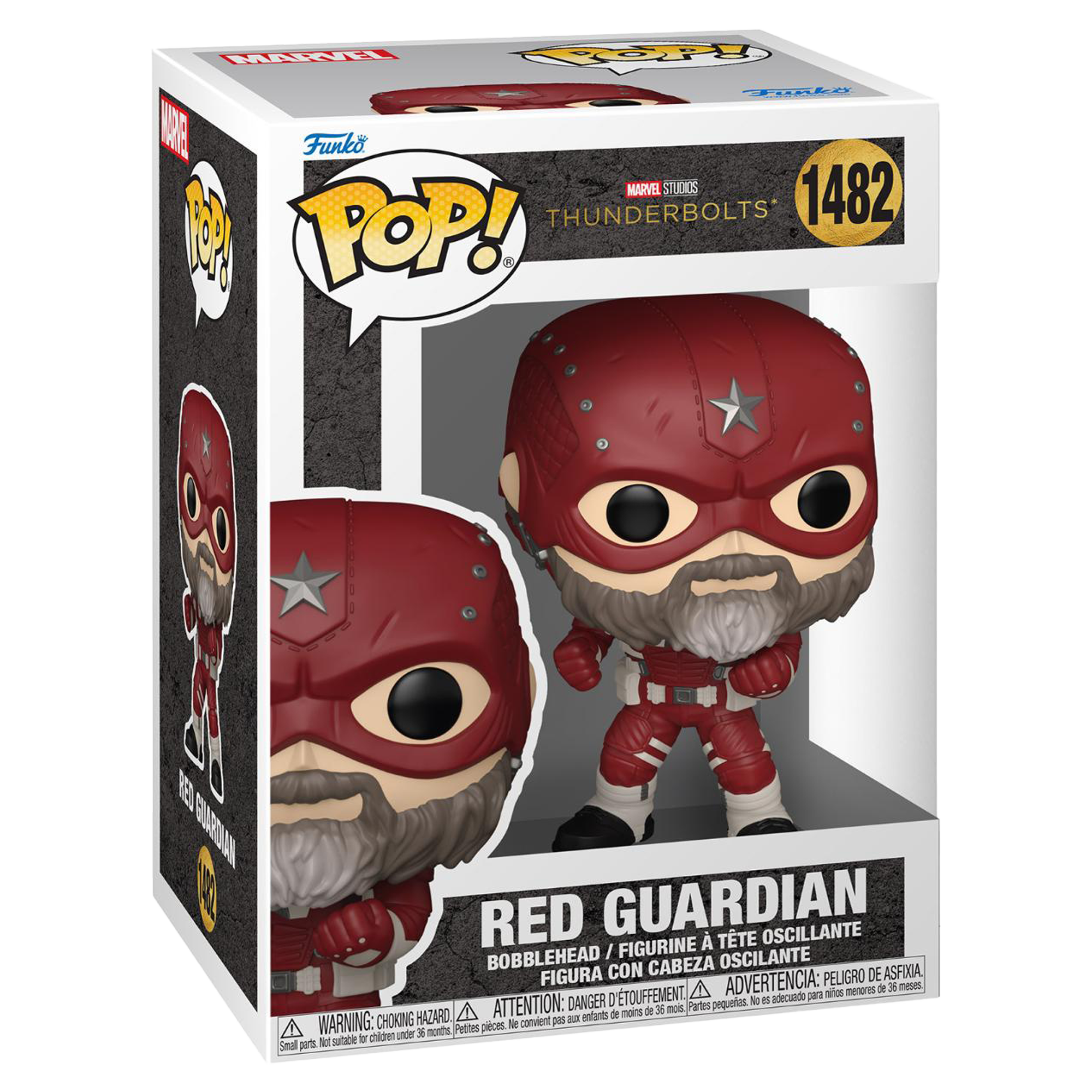 Funko Pop! Marvel Studios: Thunderbolts - Red Guardian - KOODOO
