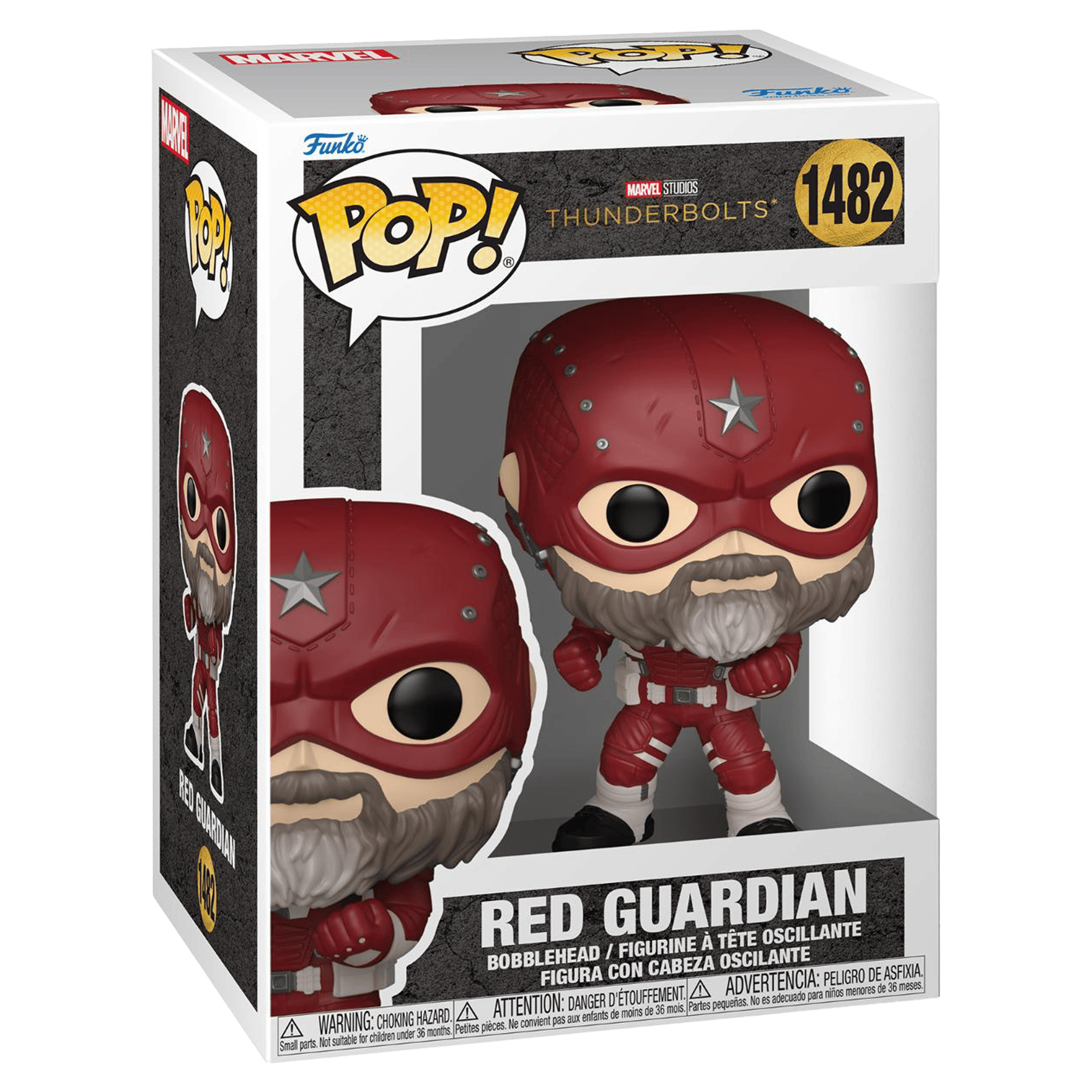 Funko Pop! Marvel Studios: Thunderbolts - Red Guardian - KOODOO