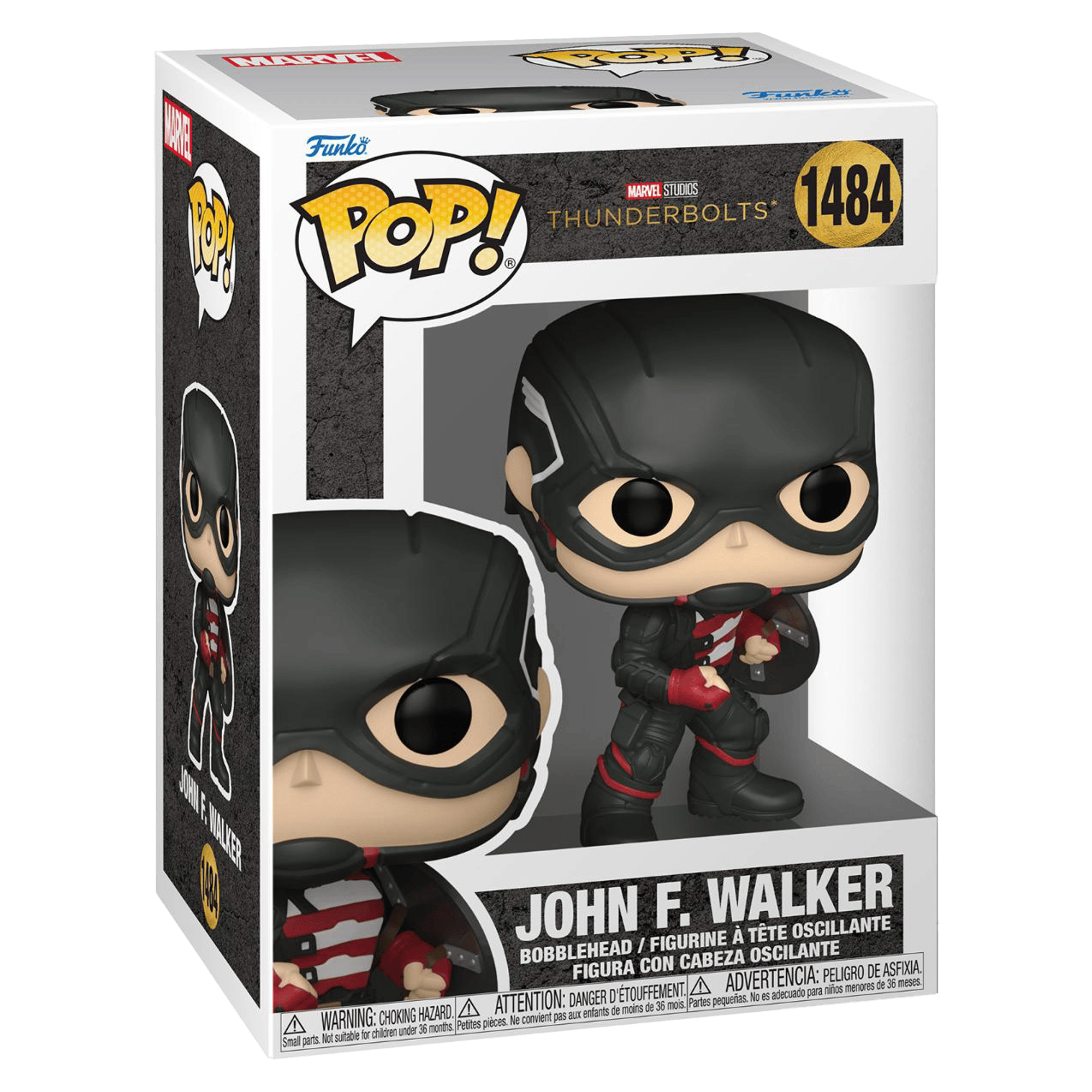 Funko Pop! Marvel Studios: Thunderbolts - John F Walker - KOODOO