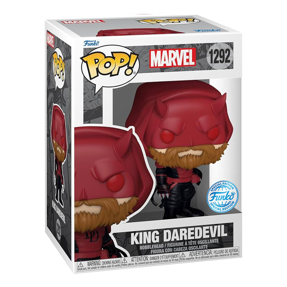 Funko Pop! Marvel: King Daredevil - KOODOO