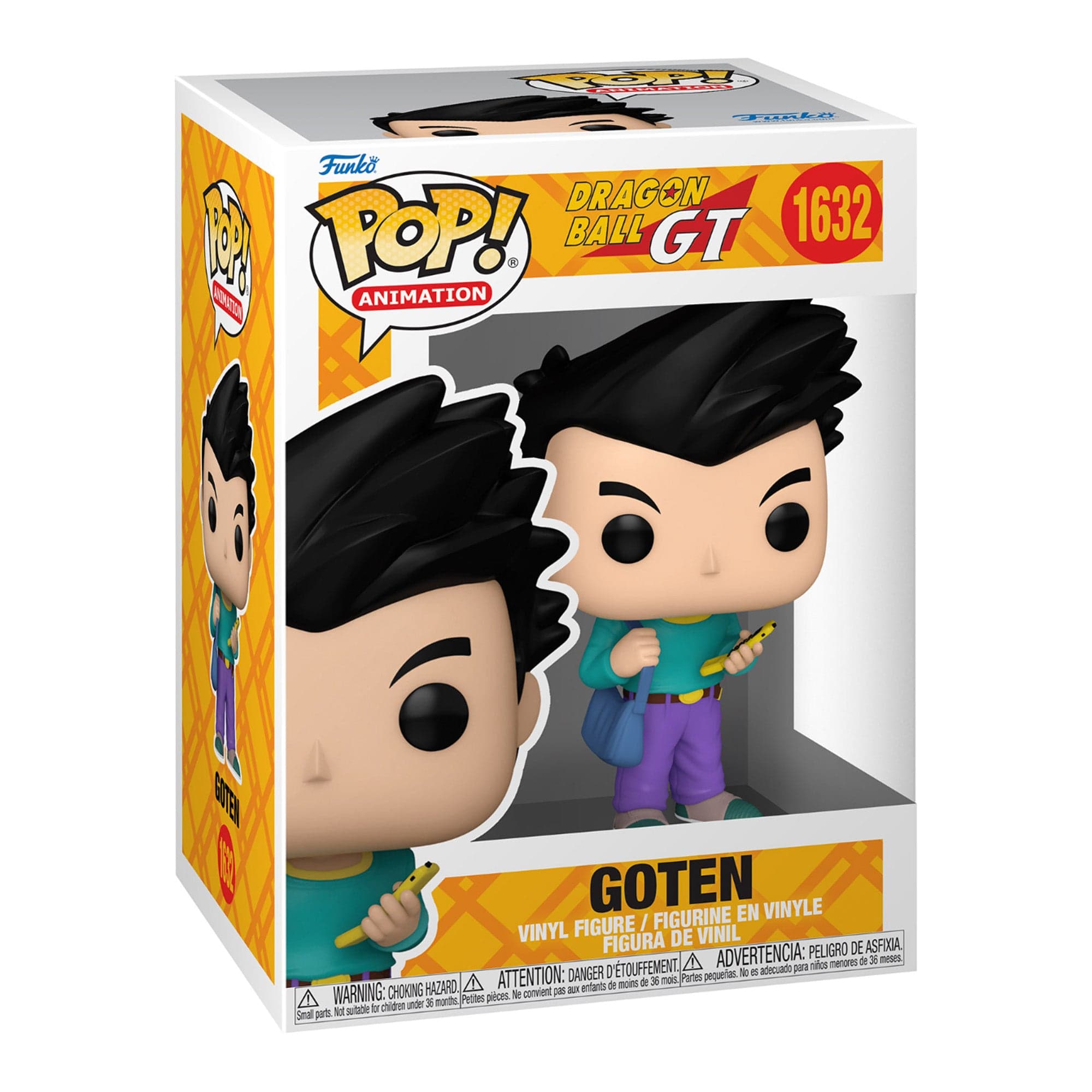 Funko Pop! Animation: Dragon Ball GT - Goten - KOODOO
