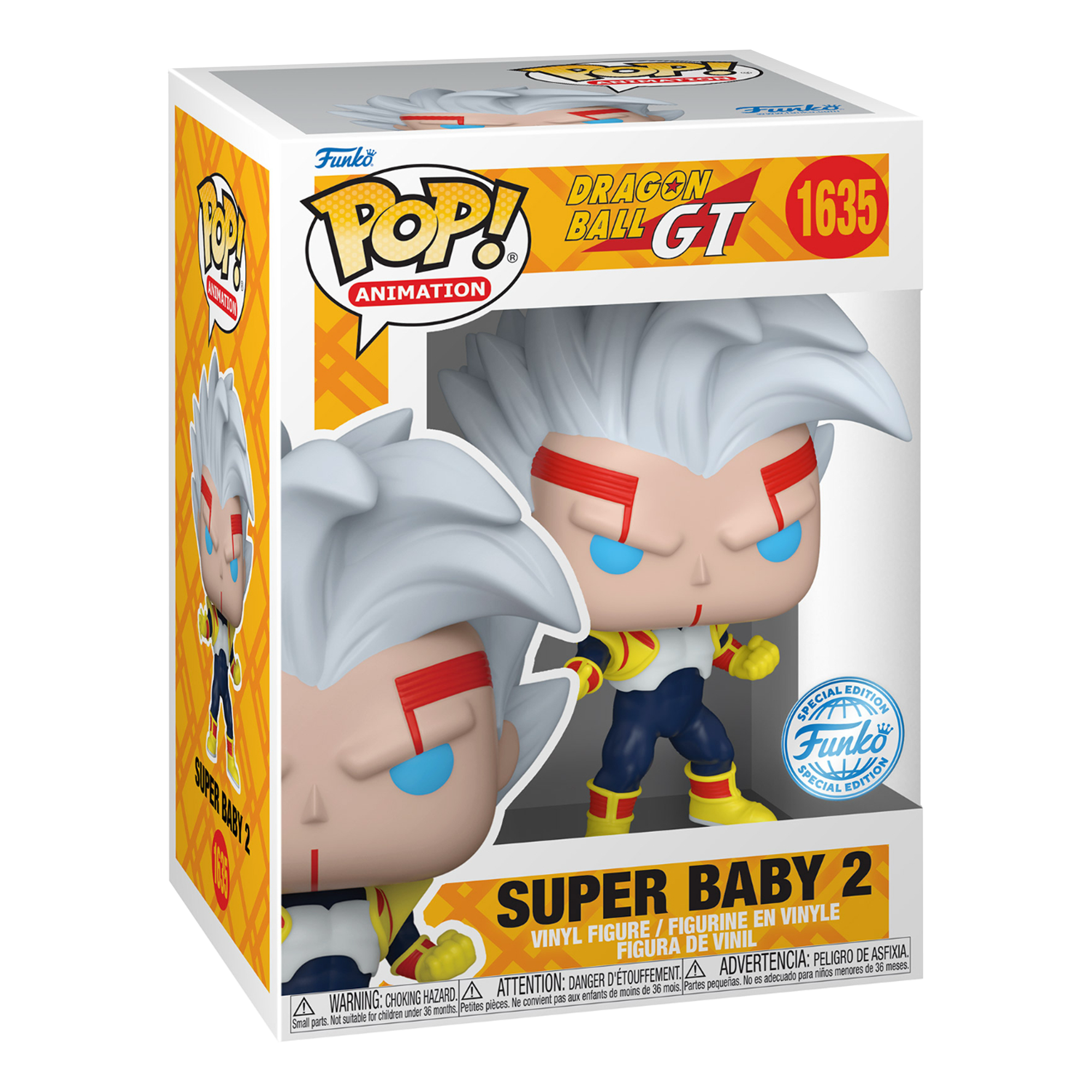 Funko Pop! Animation Dragon Ball GT - Super Baby 2 (Special Edition) - KOODOO