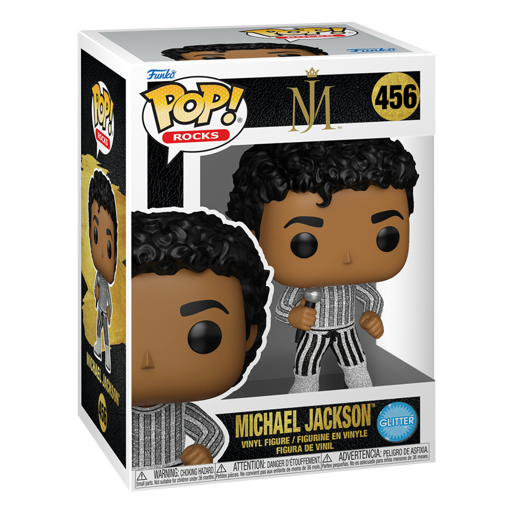 Funko Pop! Rocks: MJ - Michael Jackson (Glitter) - KOODOO