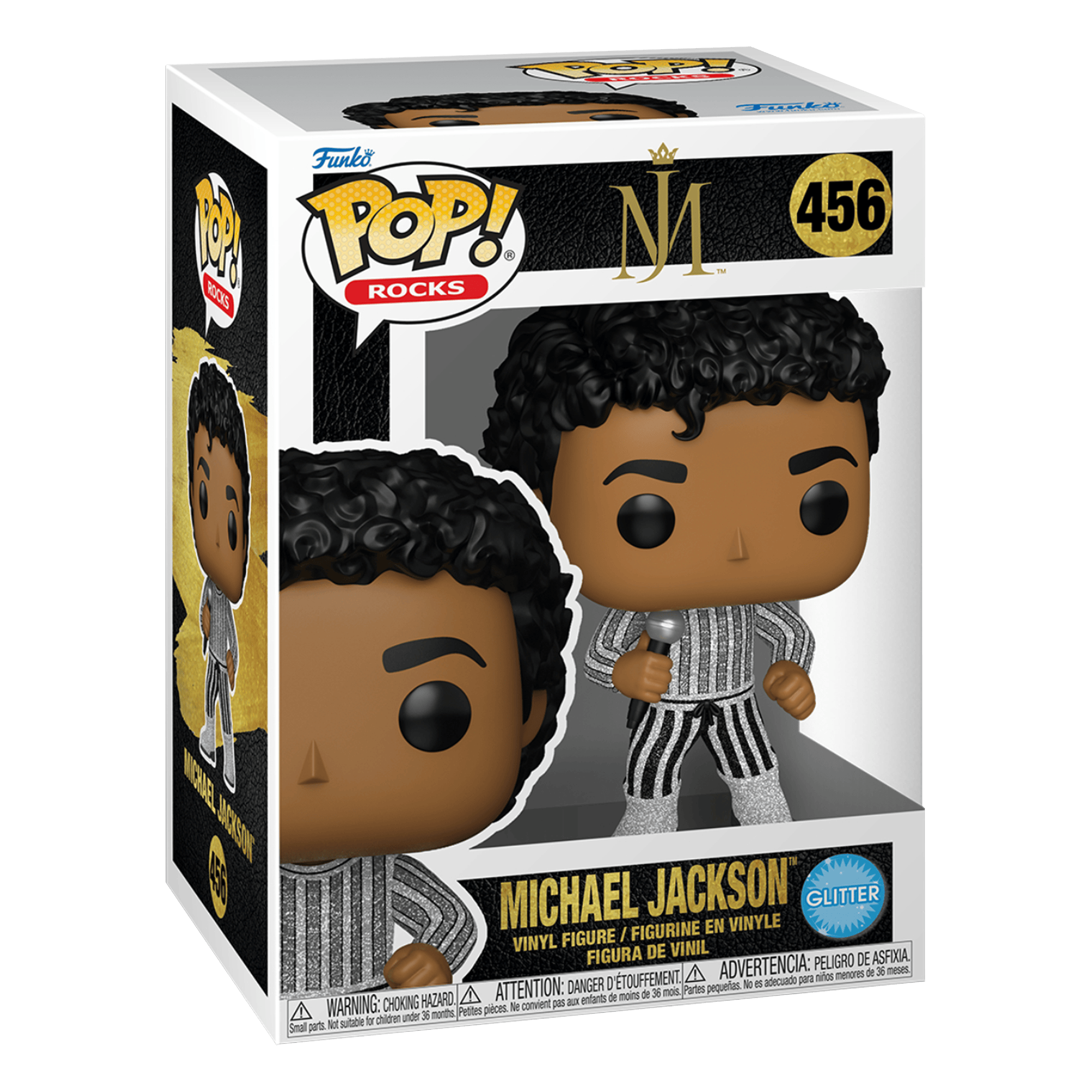 Funko Pop! Rocks: MJ - Michael Jackson (Glitter) - KOODOO
