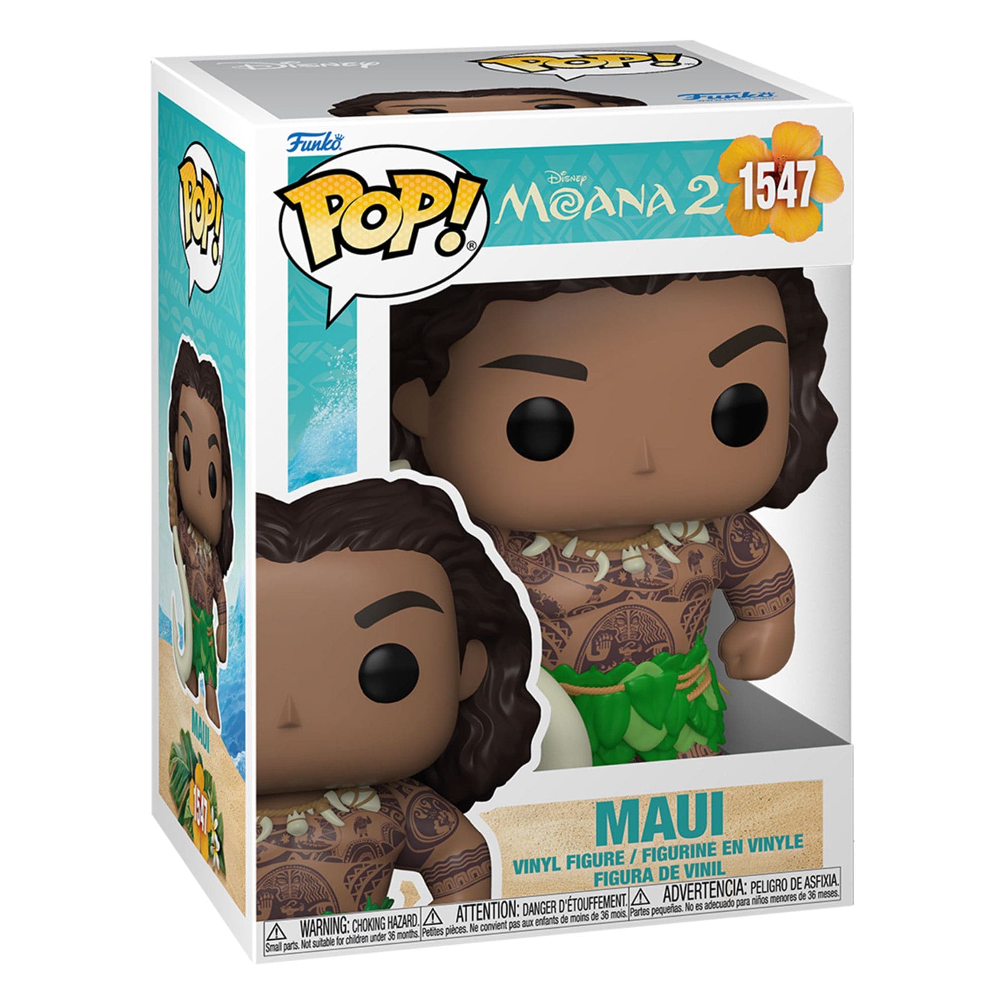 Funko Pop! Disney: Moana 2 - Maui - KOODOO