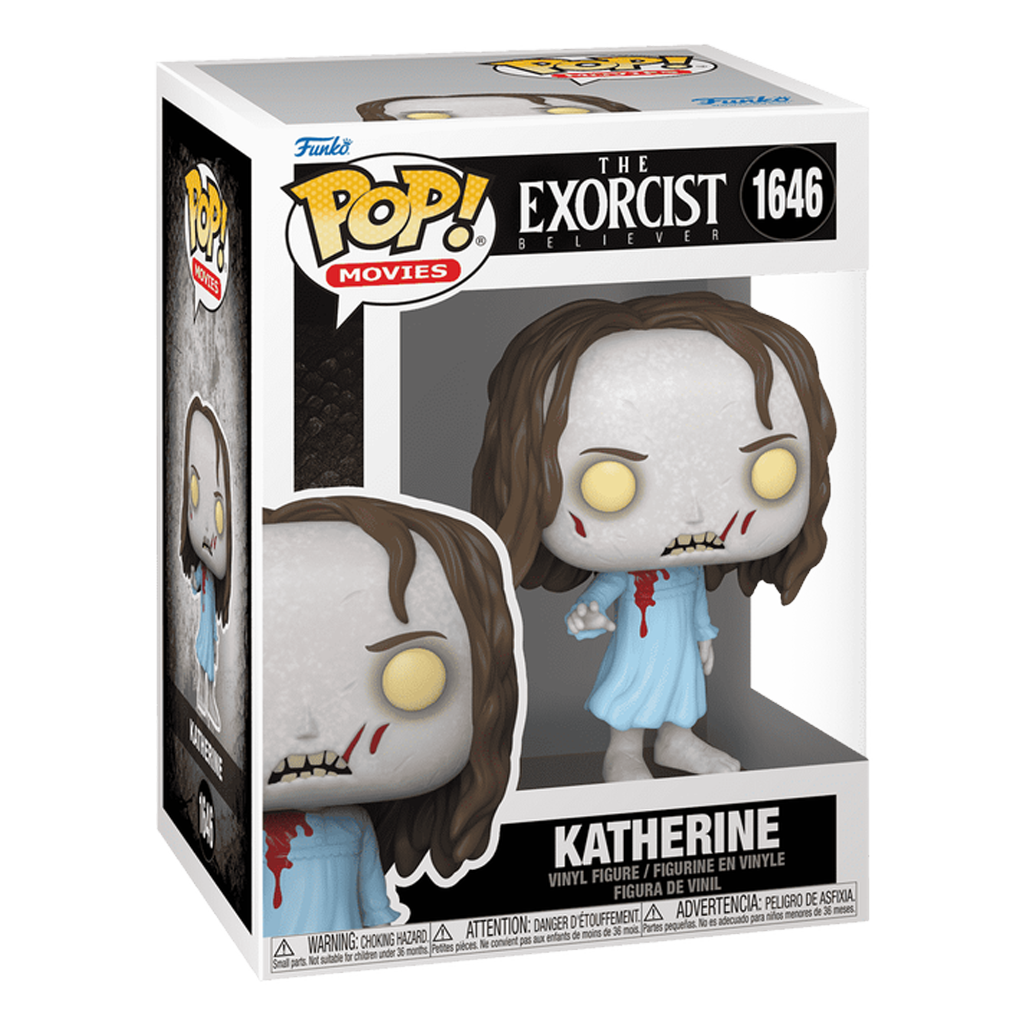 Funko Pop! Movies: The Exorcist - Katherine - Possessed - KOODOO