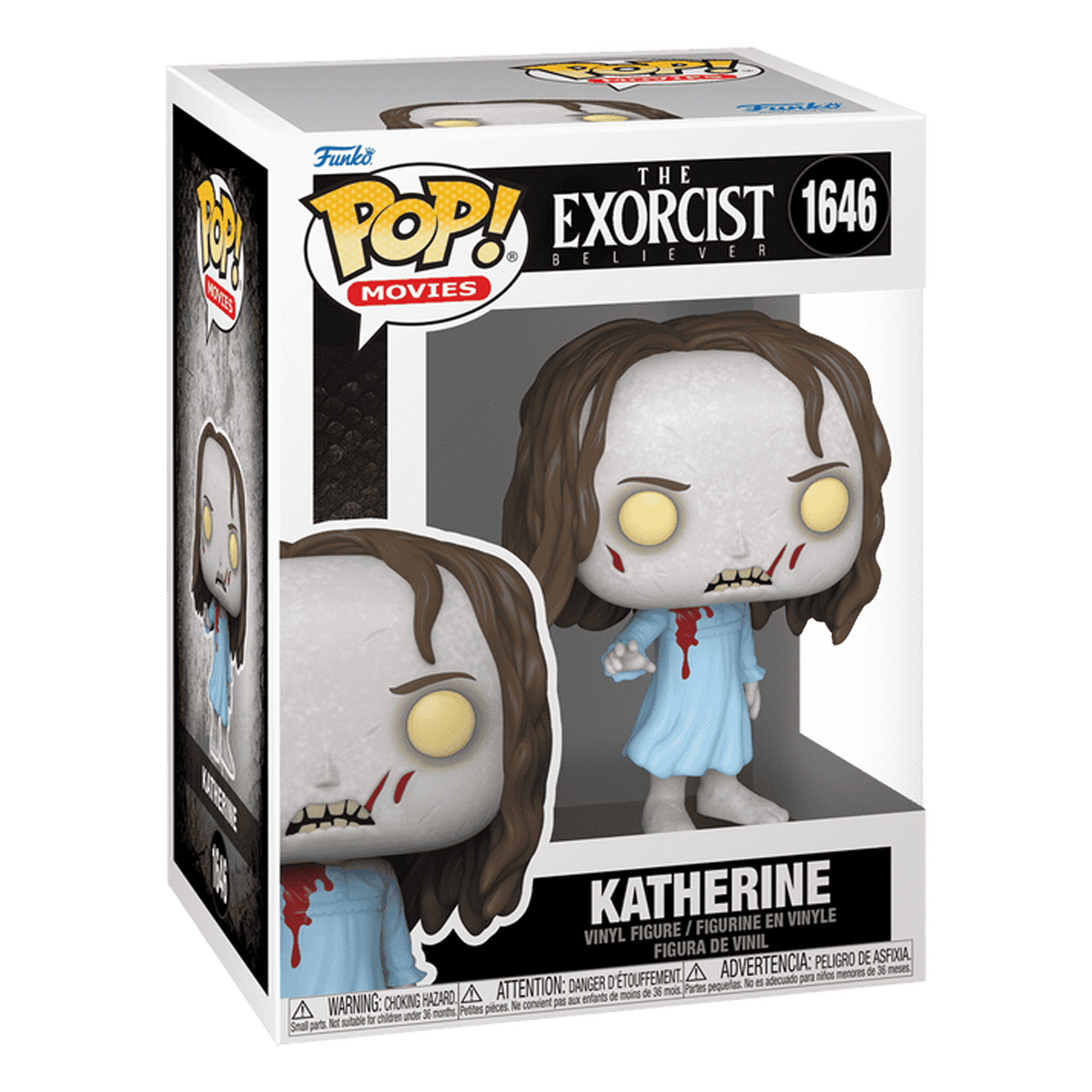 Funko Pop! Movies: The Exorcist - Katherine - Possessed - KOODOO