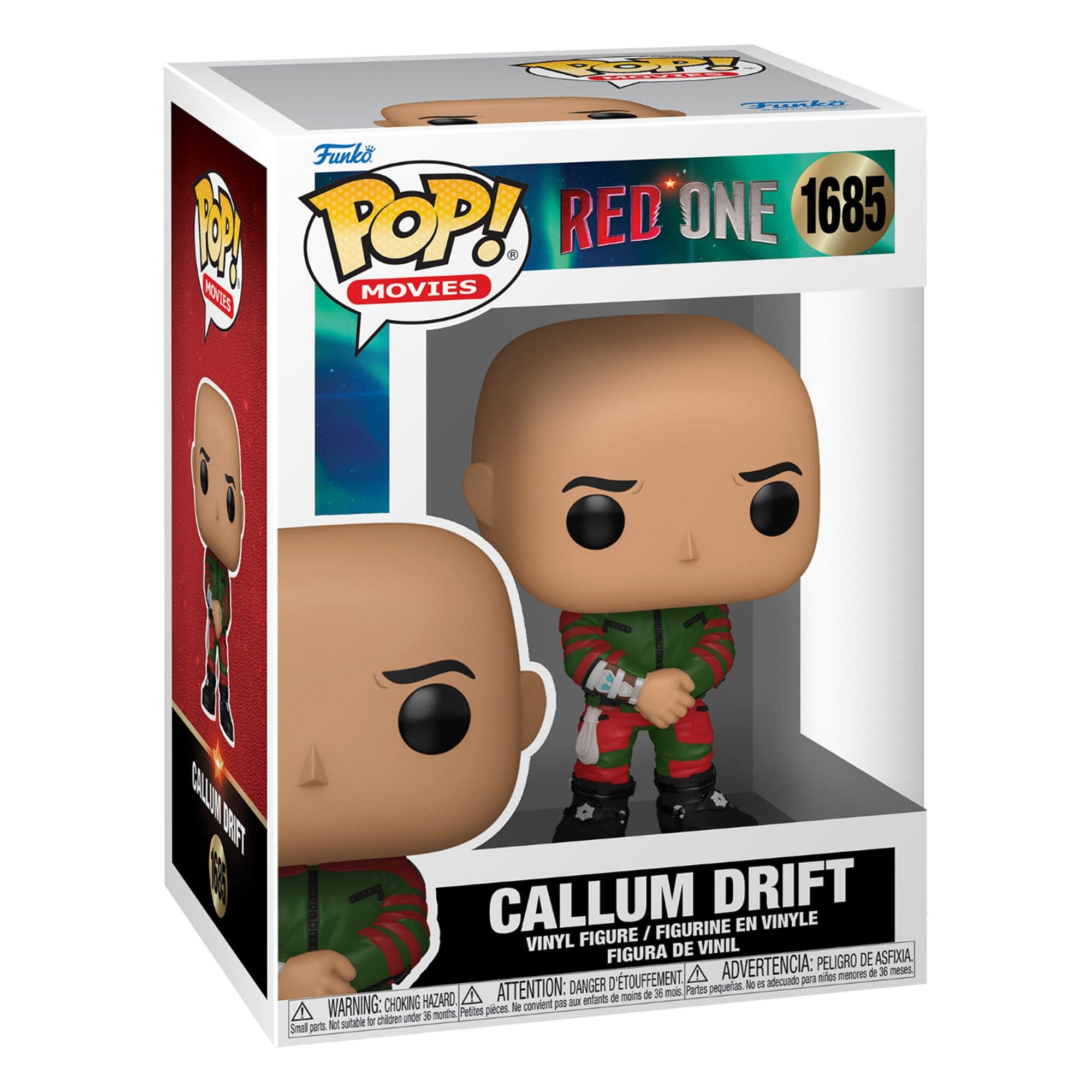 Funko Pop! Movies: Red One - Callum Drift - KOODOO