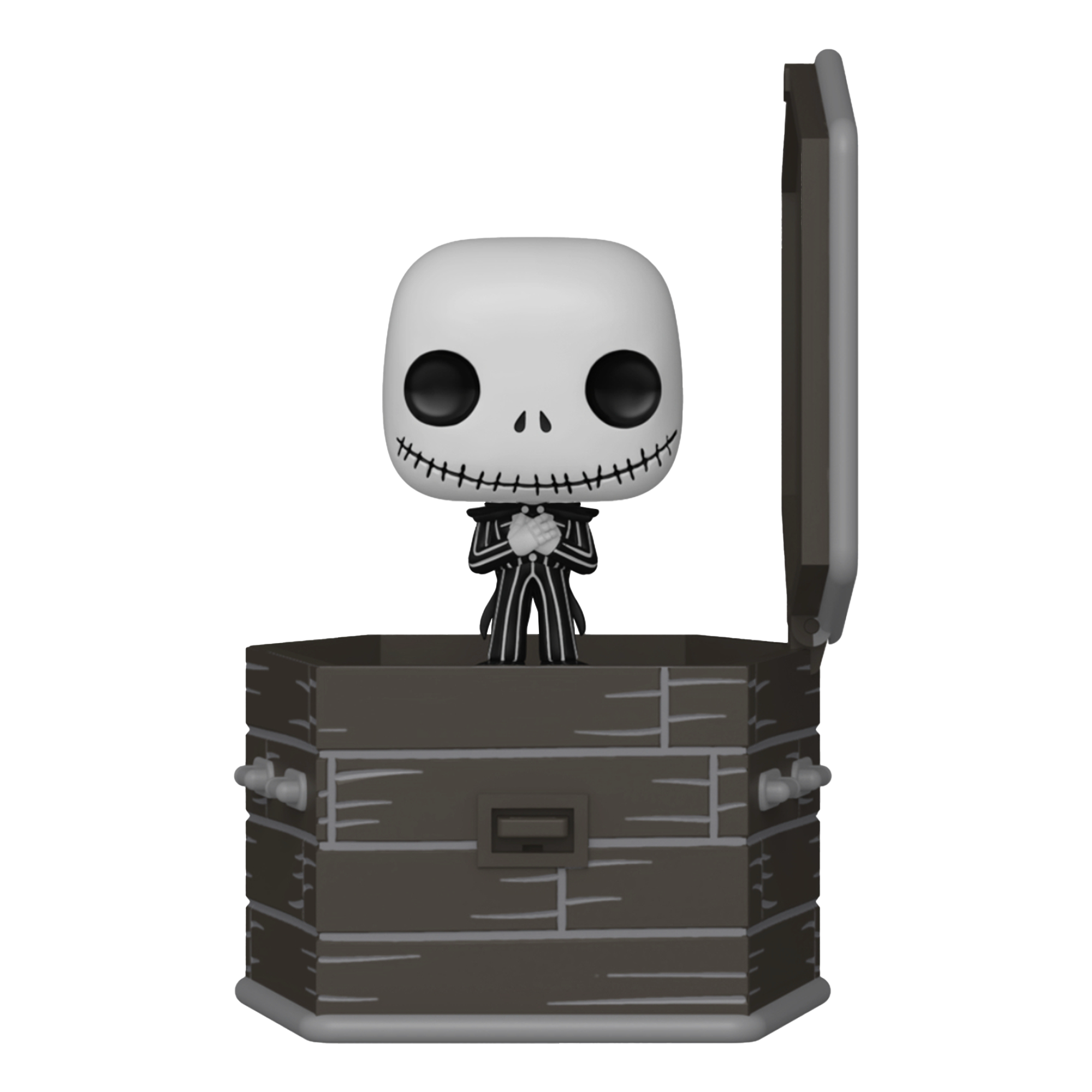 Funko Pocket Pop! Disney: Tim Burton's The Nightmare Before Christmas -Jack (Coffin) - KOODOO