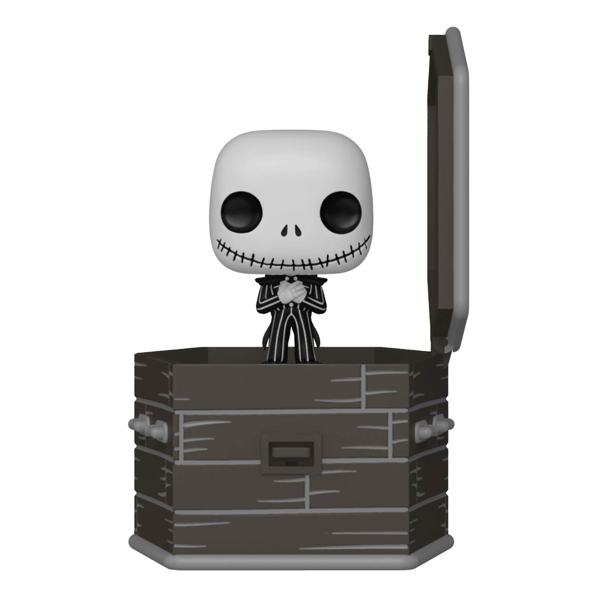 Funko Pocket Pop! Disney: Tim Burton's The Nightmare Before Christmas -Jack (Coffin) - KOODOO