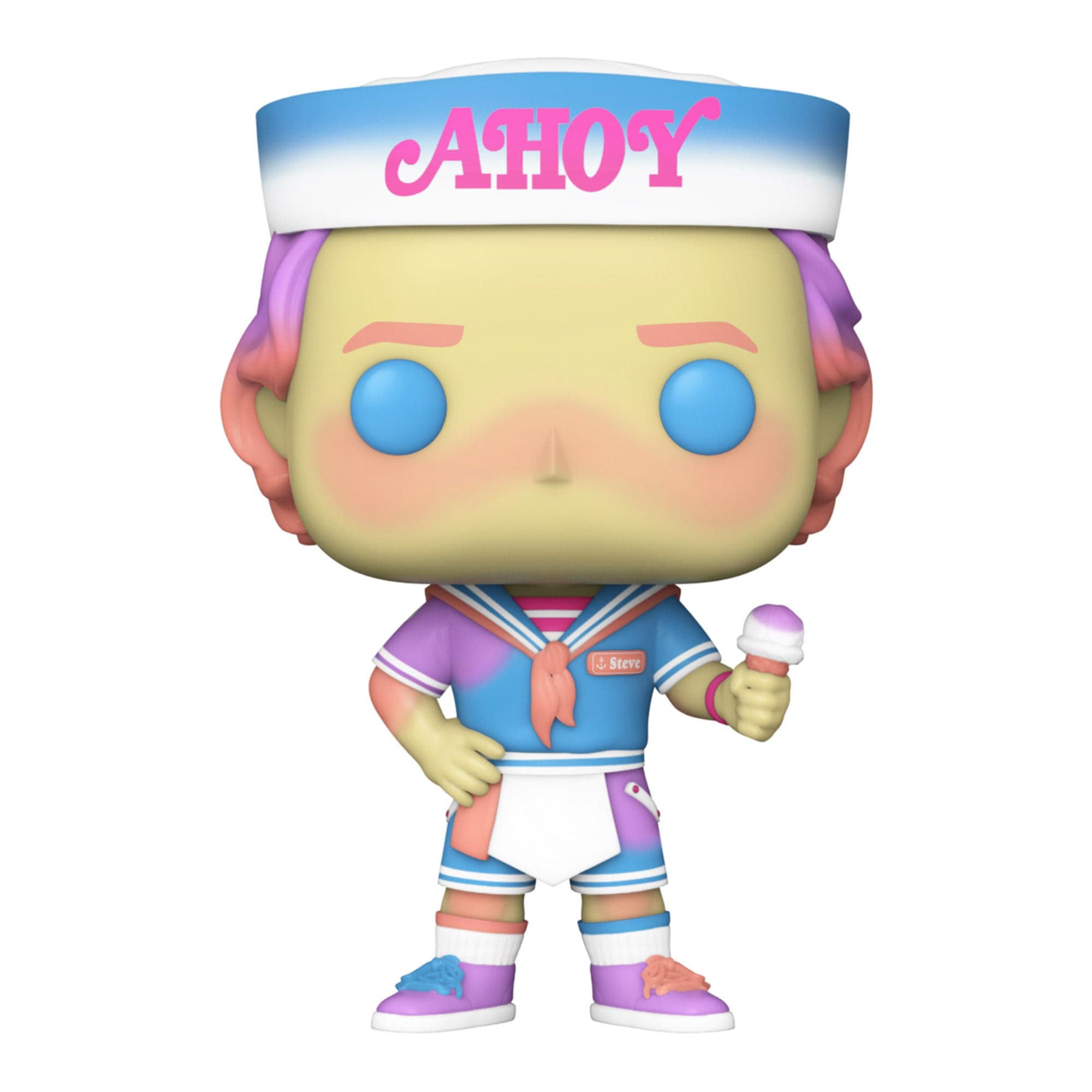 Funko POP! Rides Stranger Things Steve Harrington in Car Vinyl Funko POP! Rides Stranger Things Steve Harrington in Car Vinyl