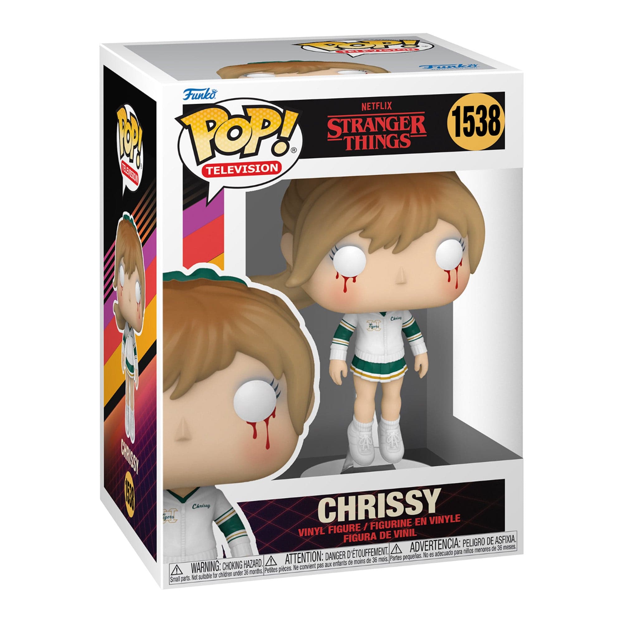 Funko Pop Netflix: Stranger Things - Chrissy Cunningham - Floating - KOODOO