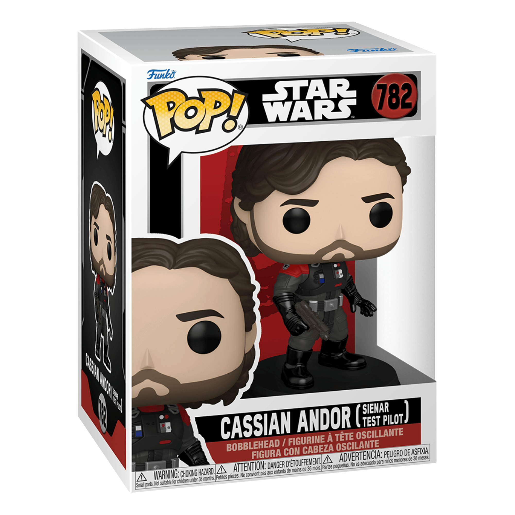 Funko Pop! Star Wars: Cassian Andor (Sienar Test Pilot) - KOODOO