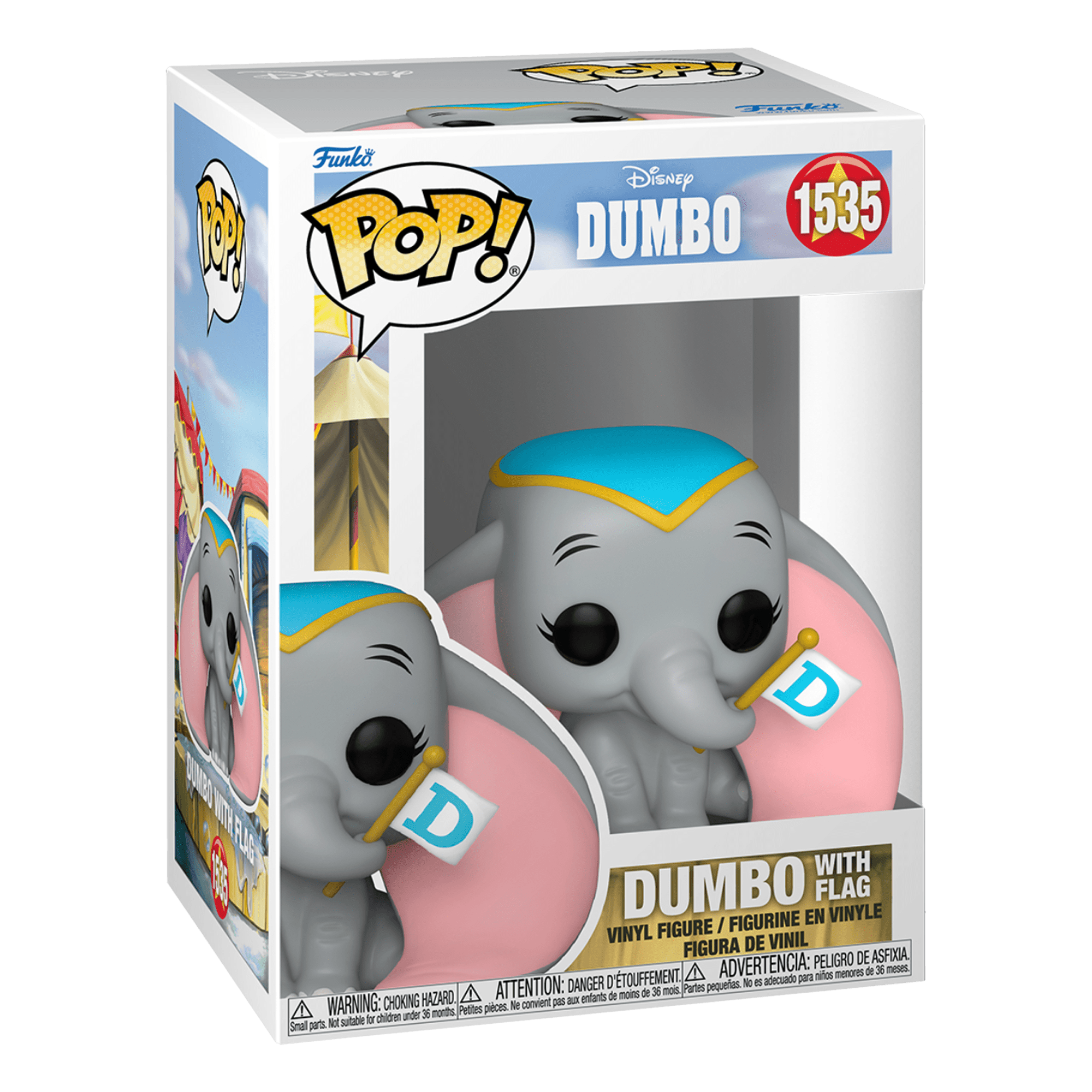 Funko Pop! Disney Dumbo - Dumbo with Flag - KOODOO