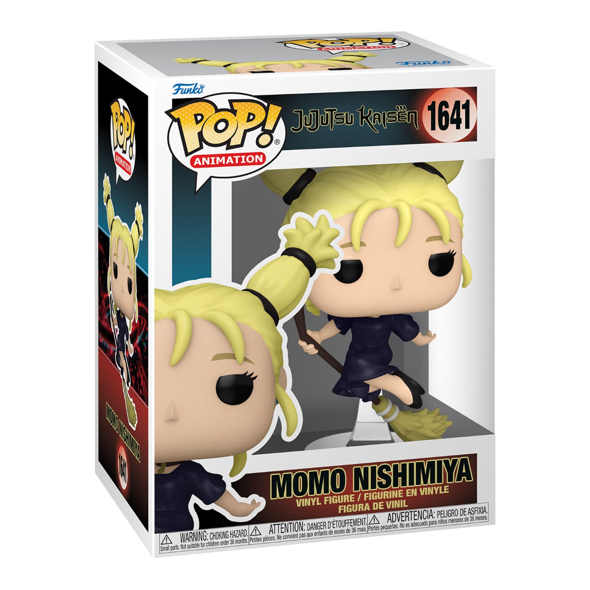 Funko Pop! Animation: Jujutsu Kaisen - Momo Nishimiya - KOODOO