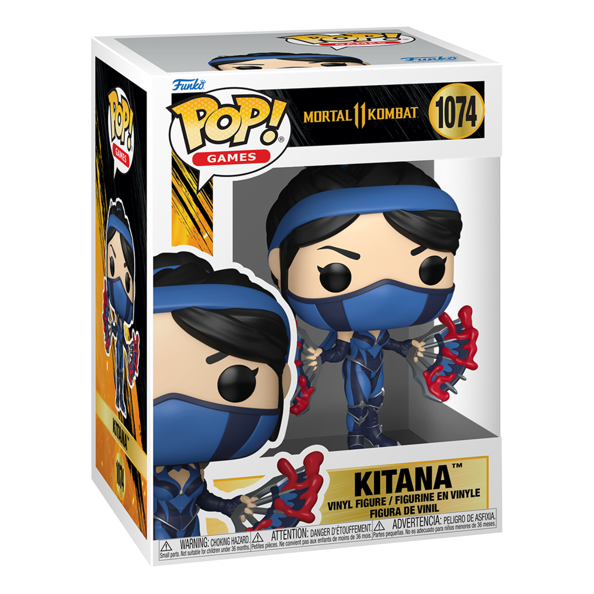Funko Pop! Games: Mortal Kombat 11 - Kitana - KOODOO
