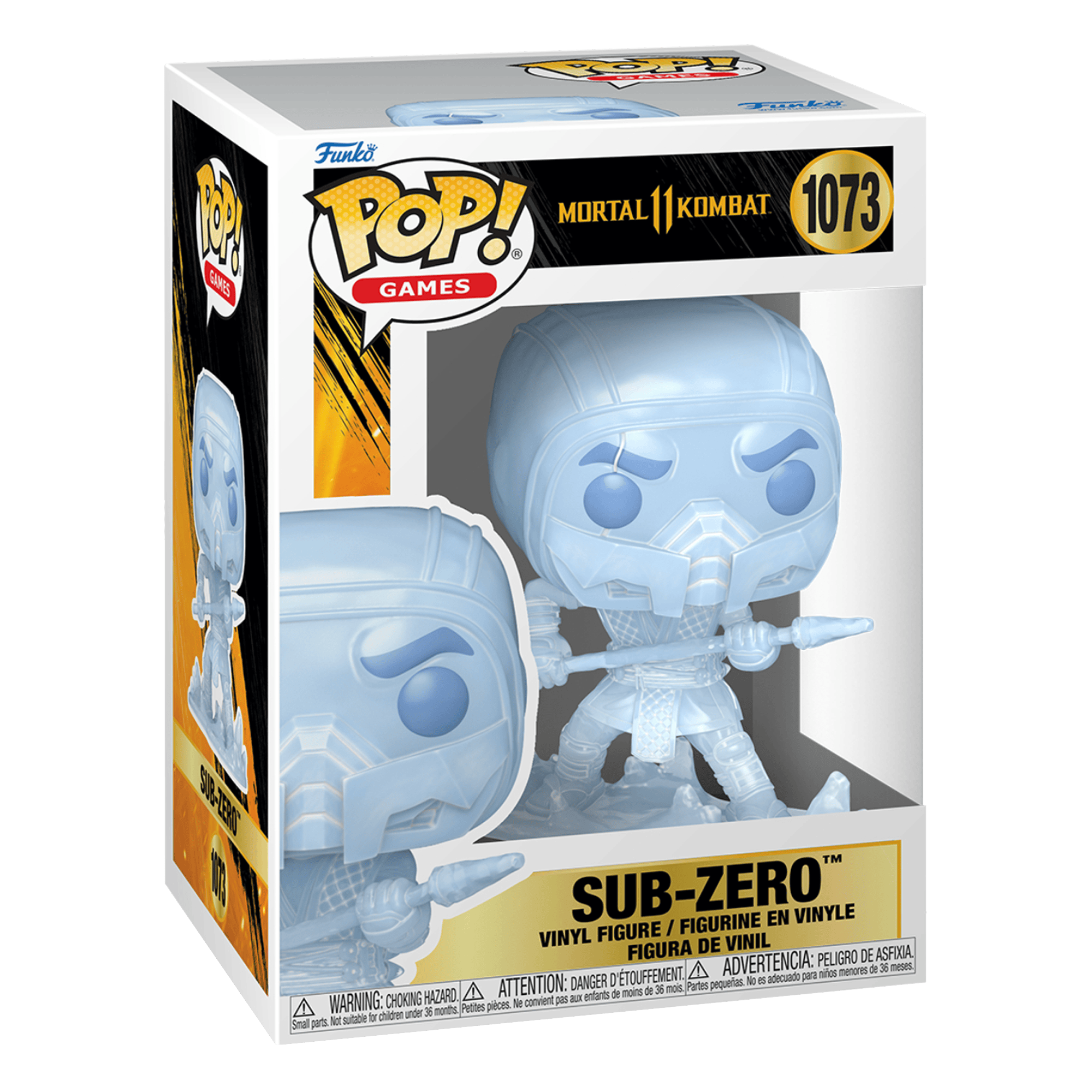 Funko Pop! Games: Mortal Kombat 11 - Sub Zero - KOODOO